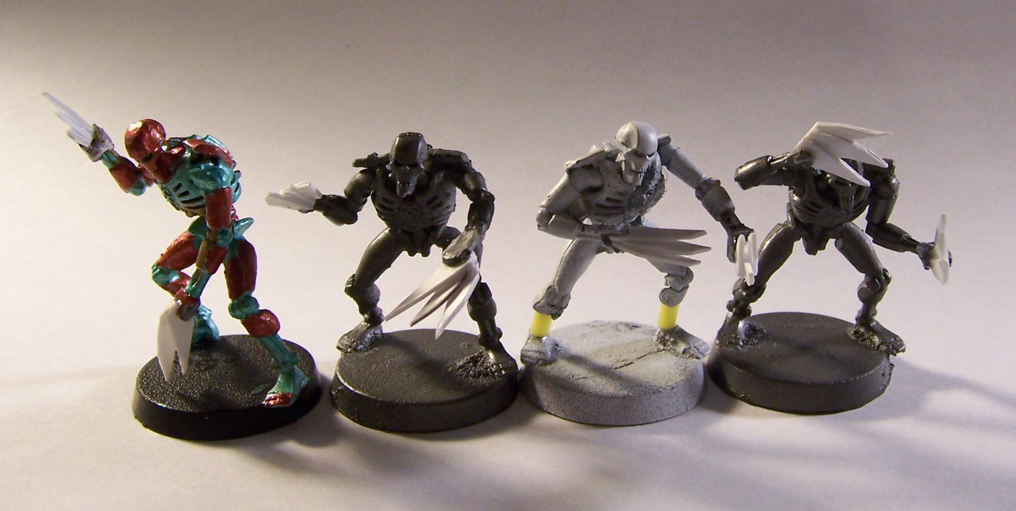 Flayed Ones, Necrons