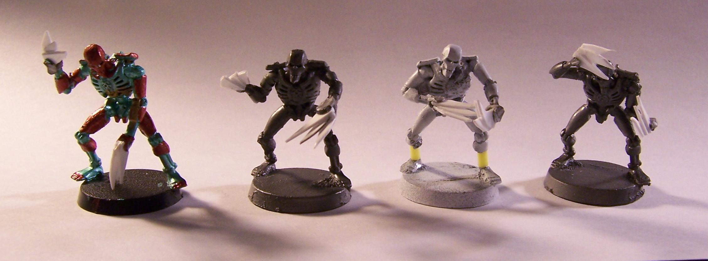 Flayed Ones, Necrons
