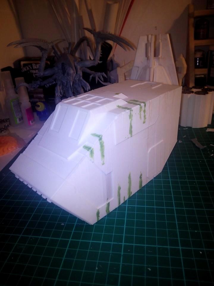 front of thunderhawk