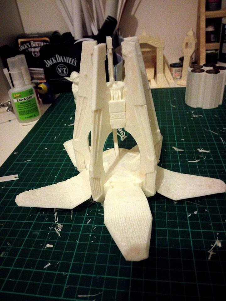 drop pod open