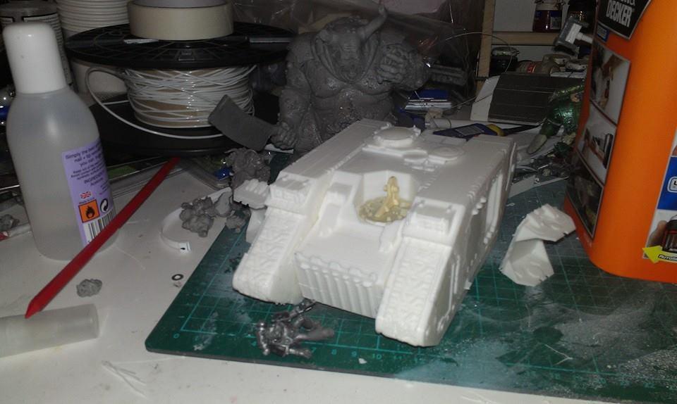 printed landraider