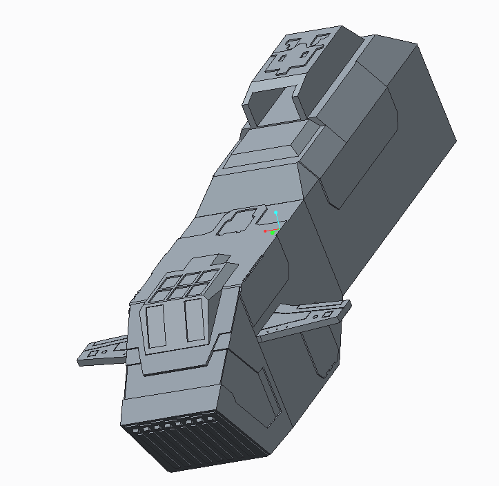 thunderhawk model
