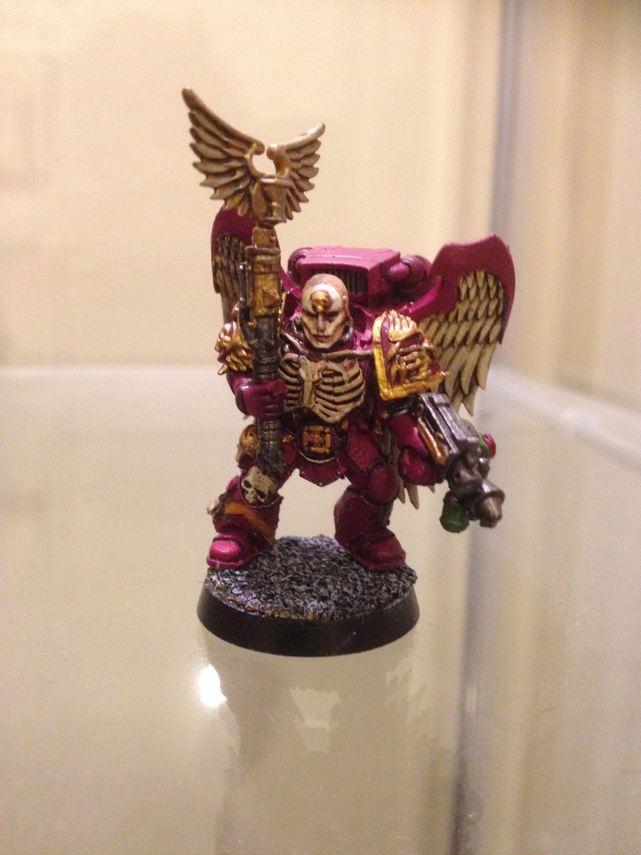 Assault Squad, Chaplain, Emperor's Children, Space Marines