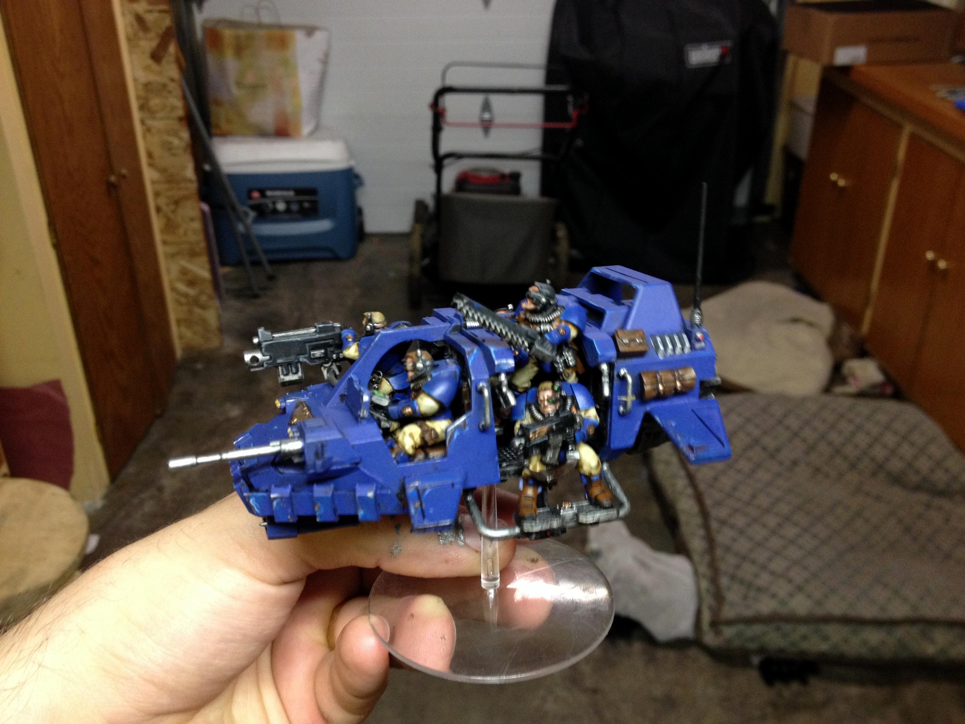 Scout Storm, Storm, space marine scout storm side profile 1