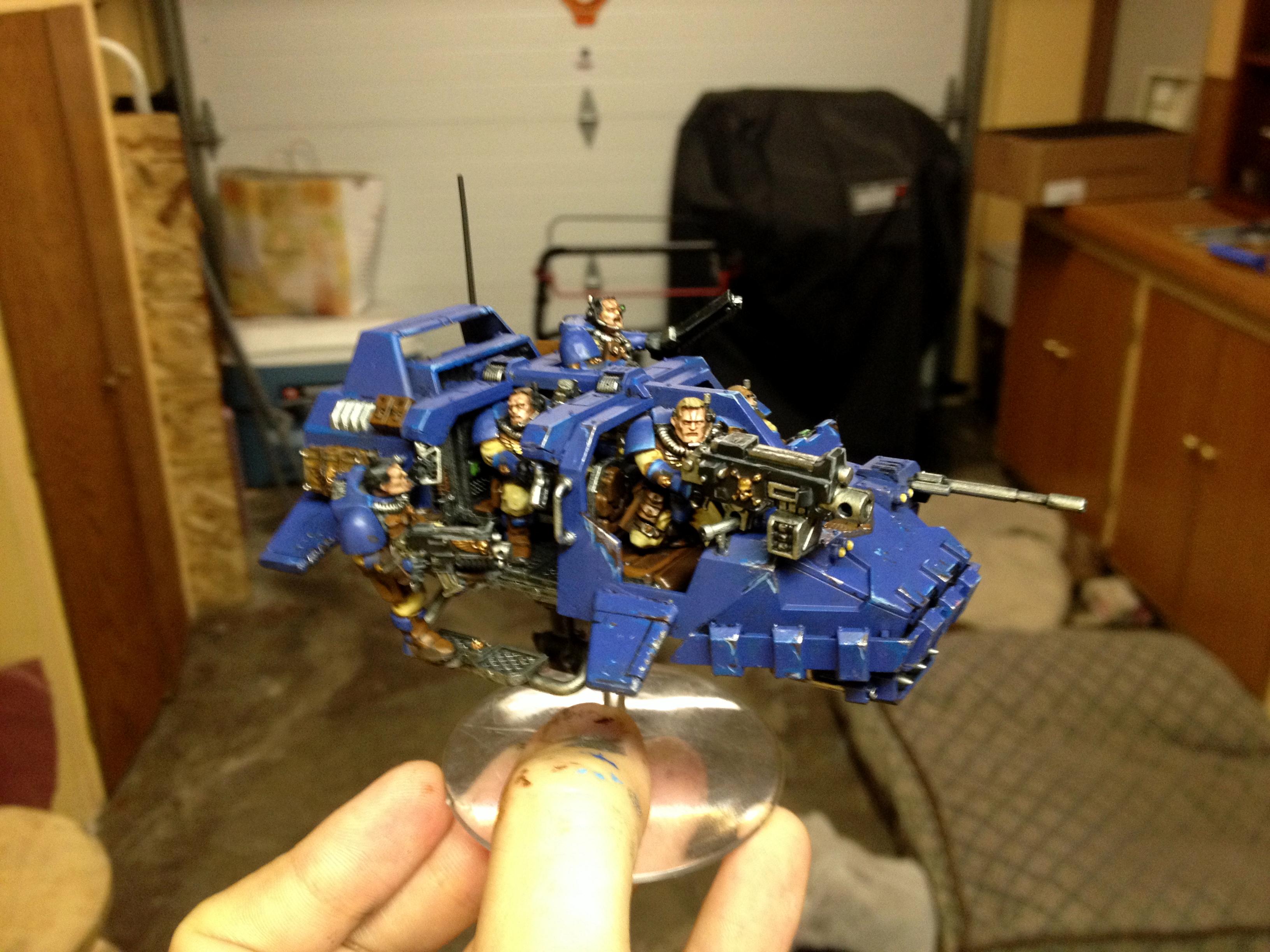 Scout Storm, Storm, Space Marine Scout Storm Side Profile 2