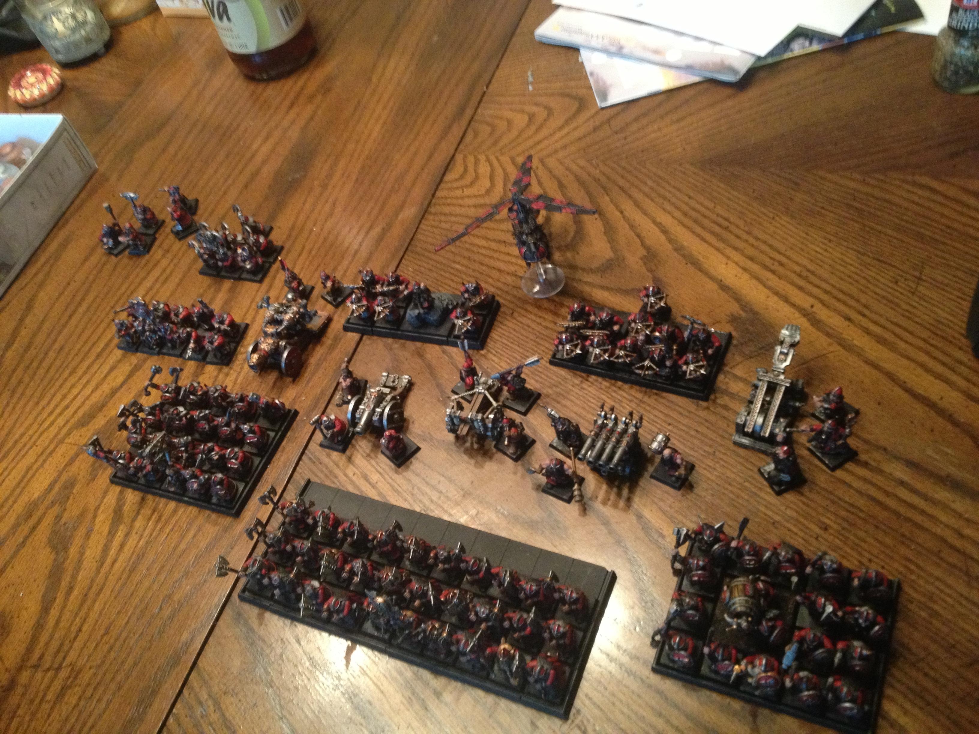 Dwarf Army