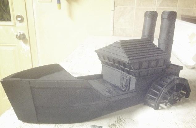 Primed ship