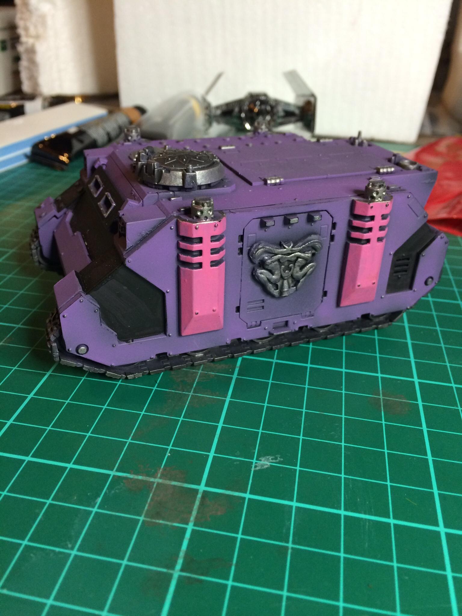 Chaos Conversions Slannesh