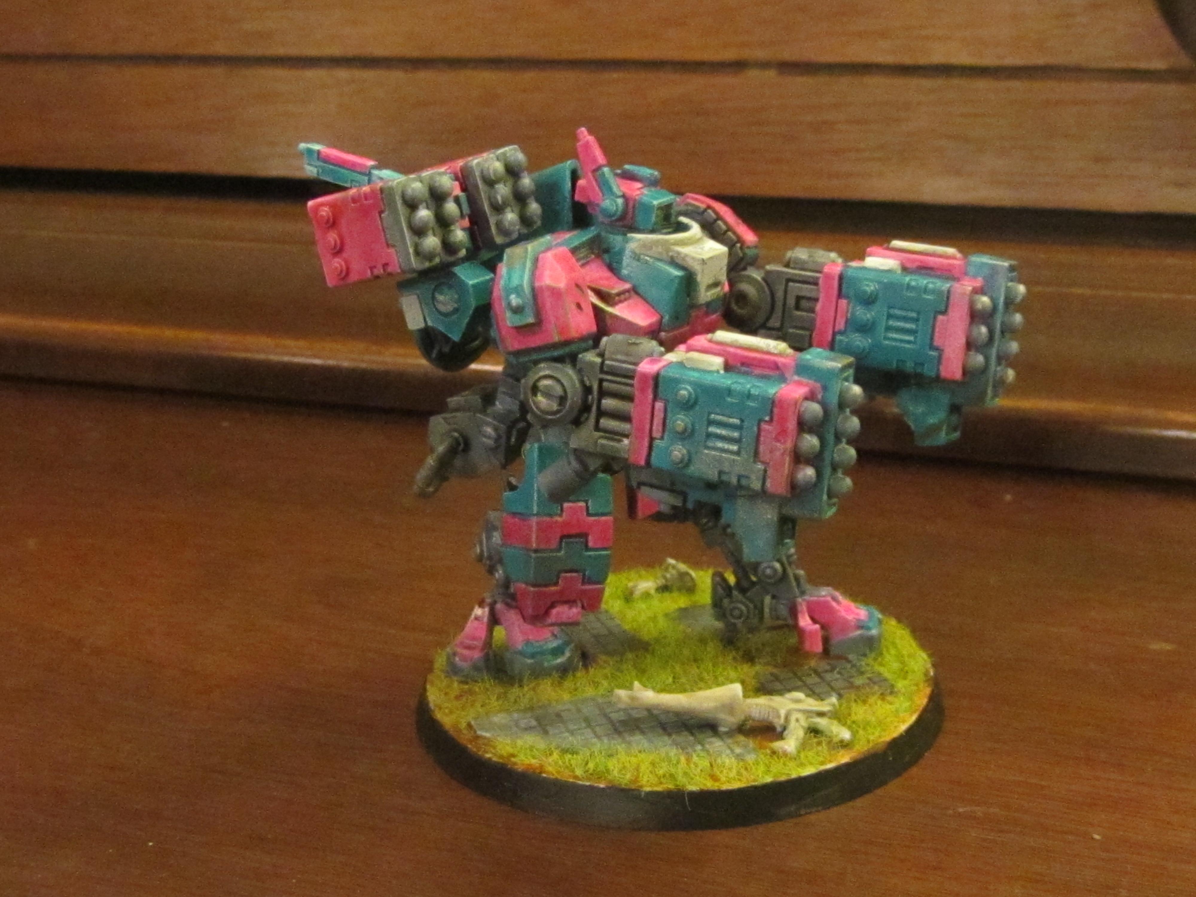 Broadsides, Hymp, Missileside, Tau, Xv88