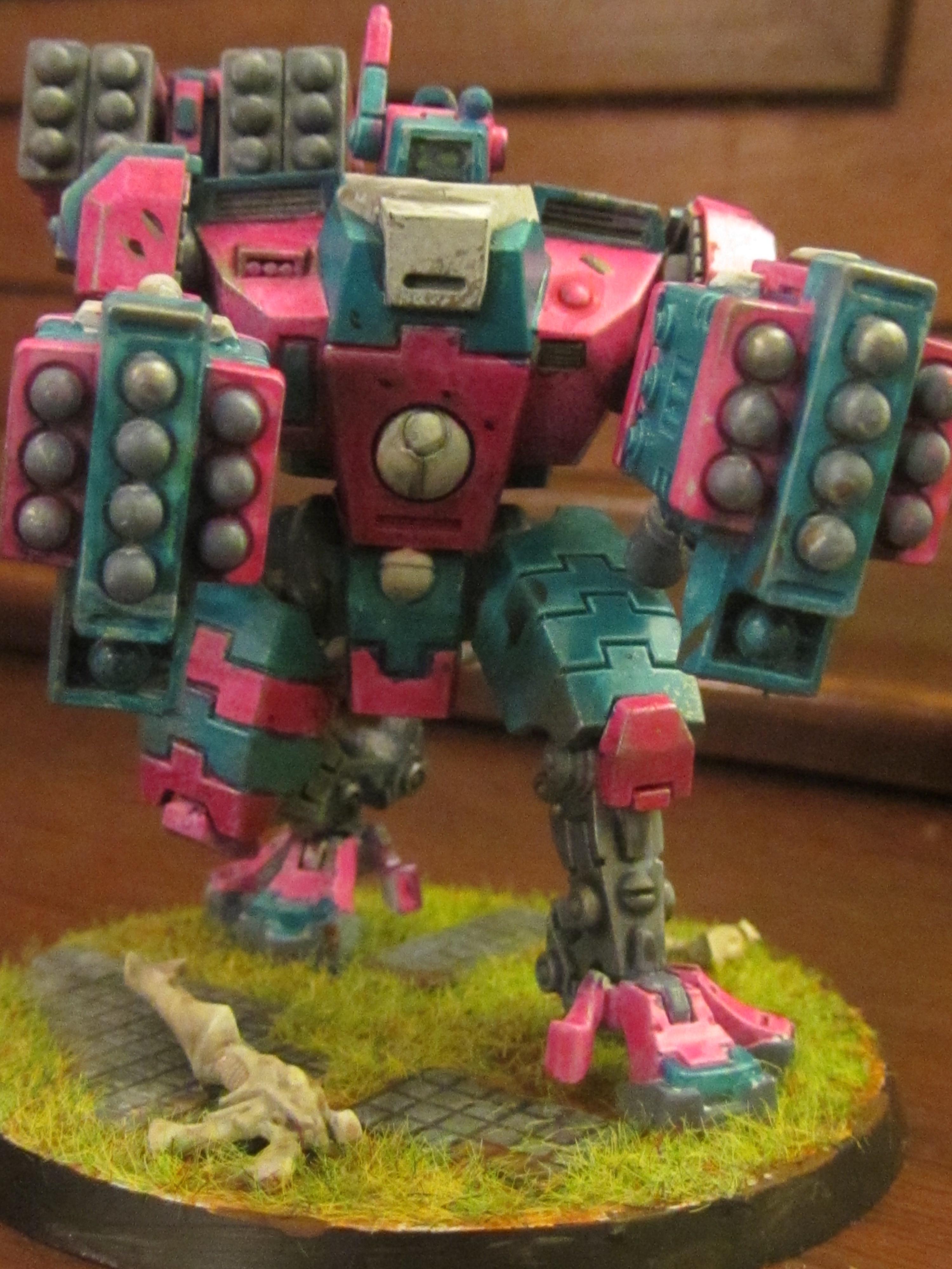 Broadsides, Hymp, Missileside, Tau, Xv88