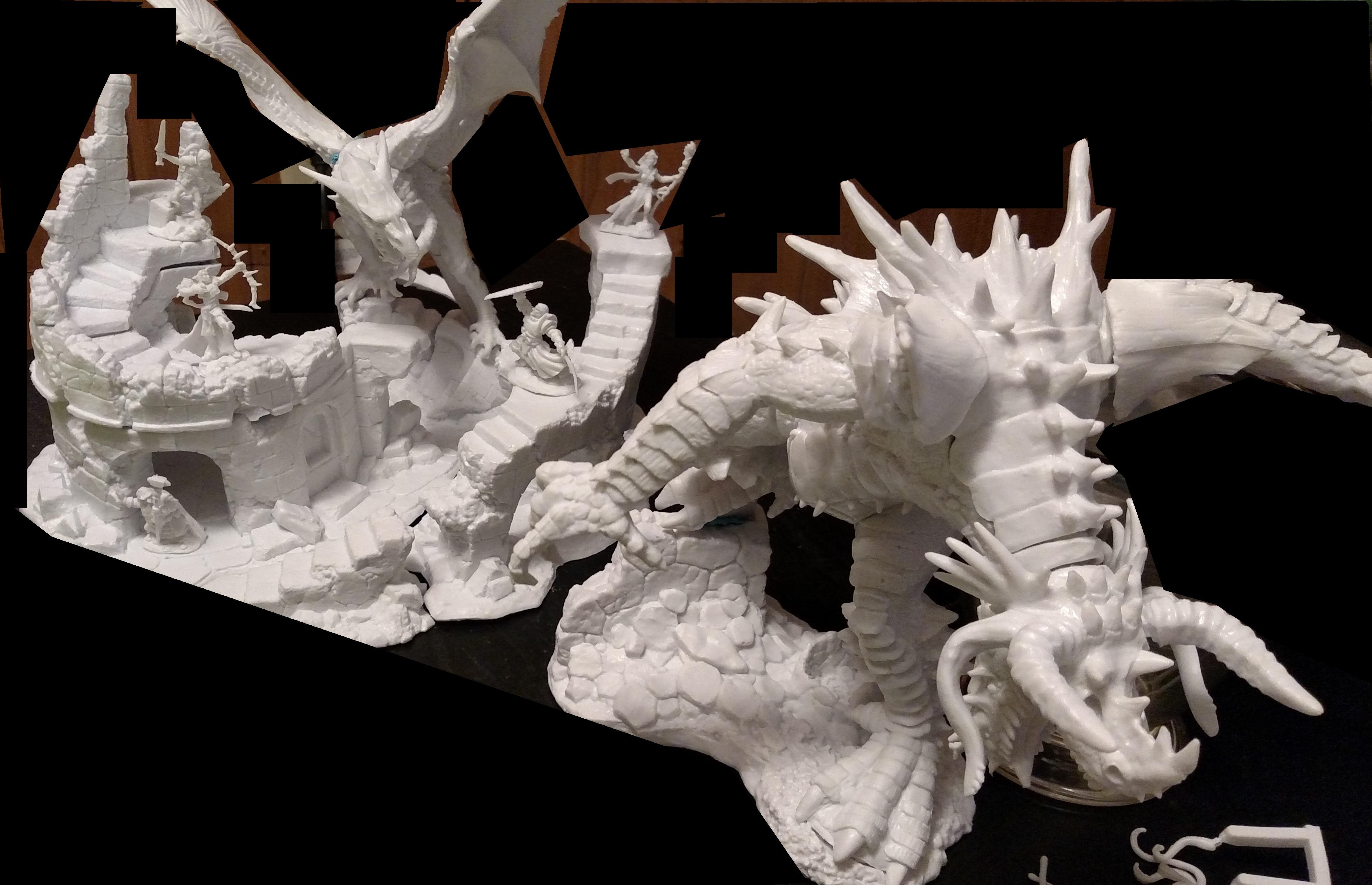 Khanjira and Dragon dio