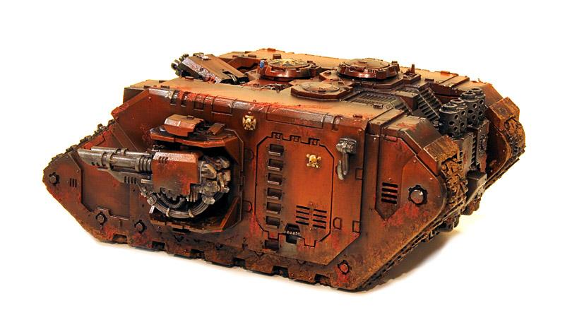 Chaos, Land Raider, Pigments, Warhammer 40,000, World Eaters