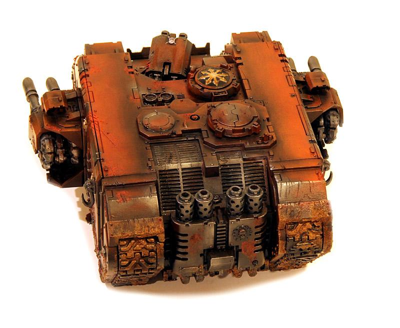 Chaos, Land Raider, Pigments, Warhammer 40,000, World Eaters