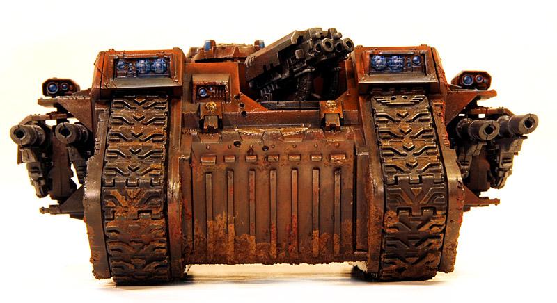Chaos, Land Raider, Pigments, Warhammer 40,000, World Eaters