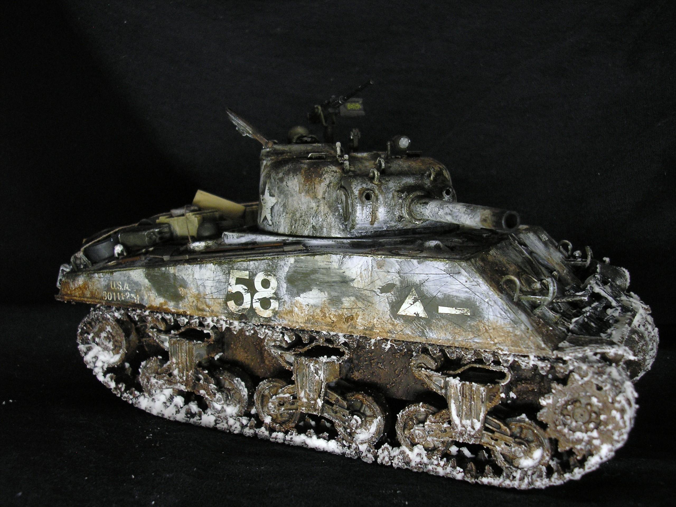 America, M4, Sherman, Tank, World War 2