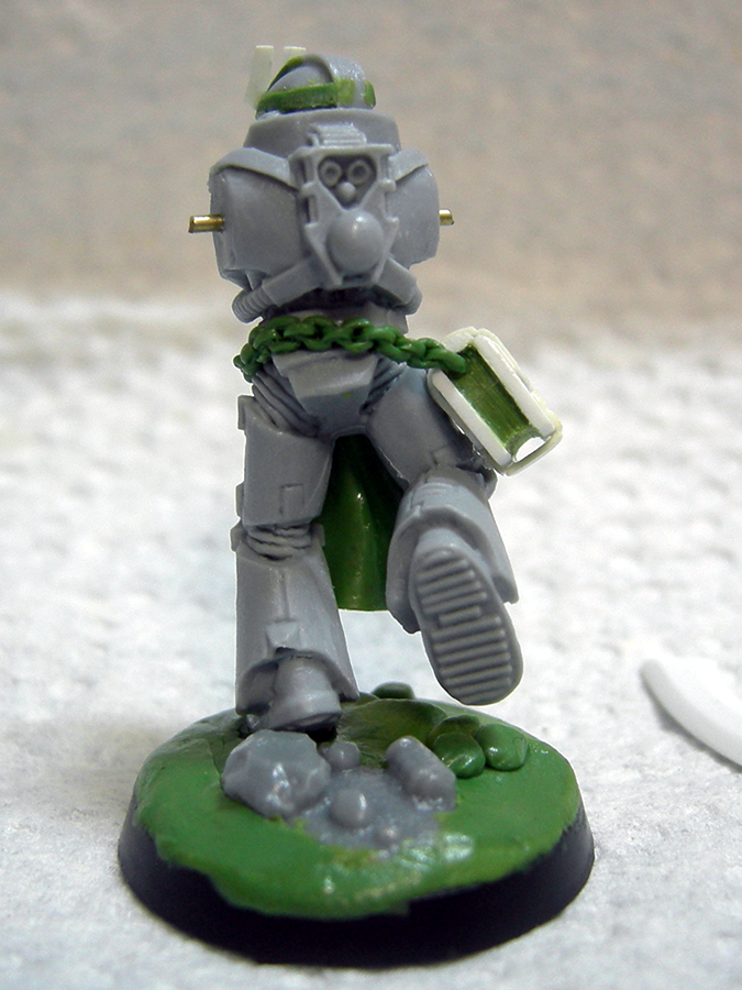 Deathwatch, Pre-heresy, Thousand Sons, Work In Progress
