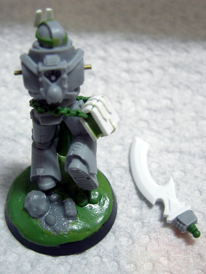 Deathwatch, Pre-heresy, Thousand Sons, Work In Progress