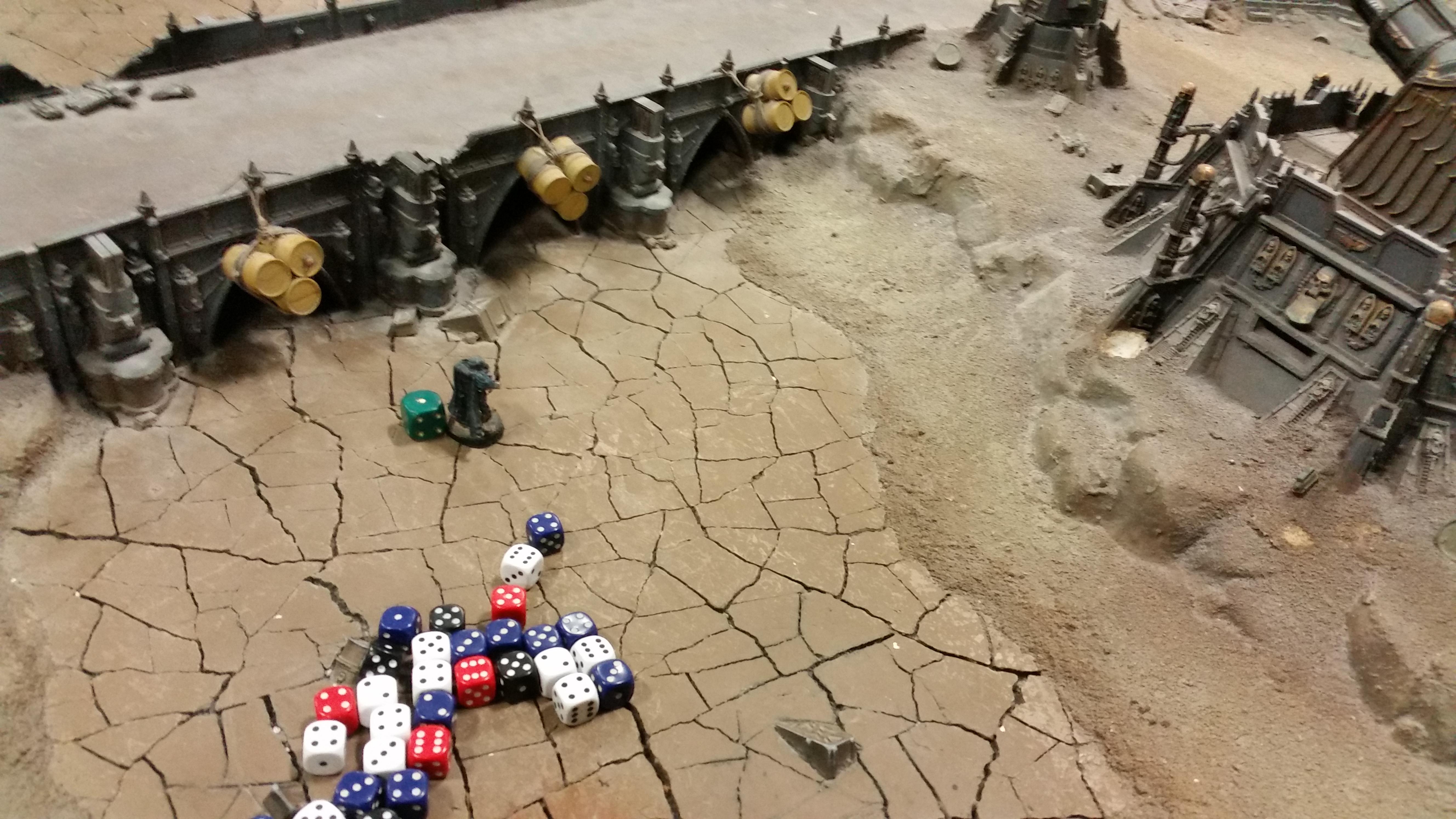 8k/side Alpha Legion vs. Imperial Fists
