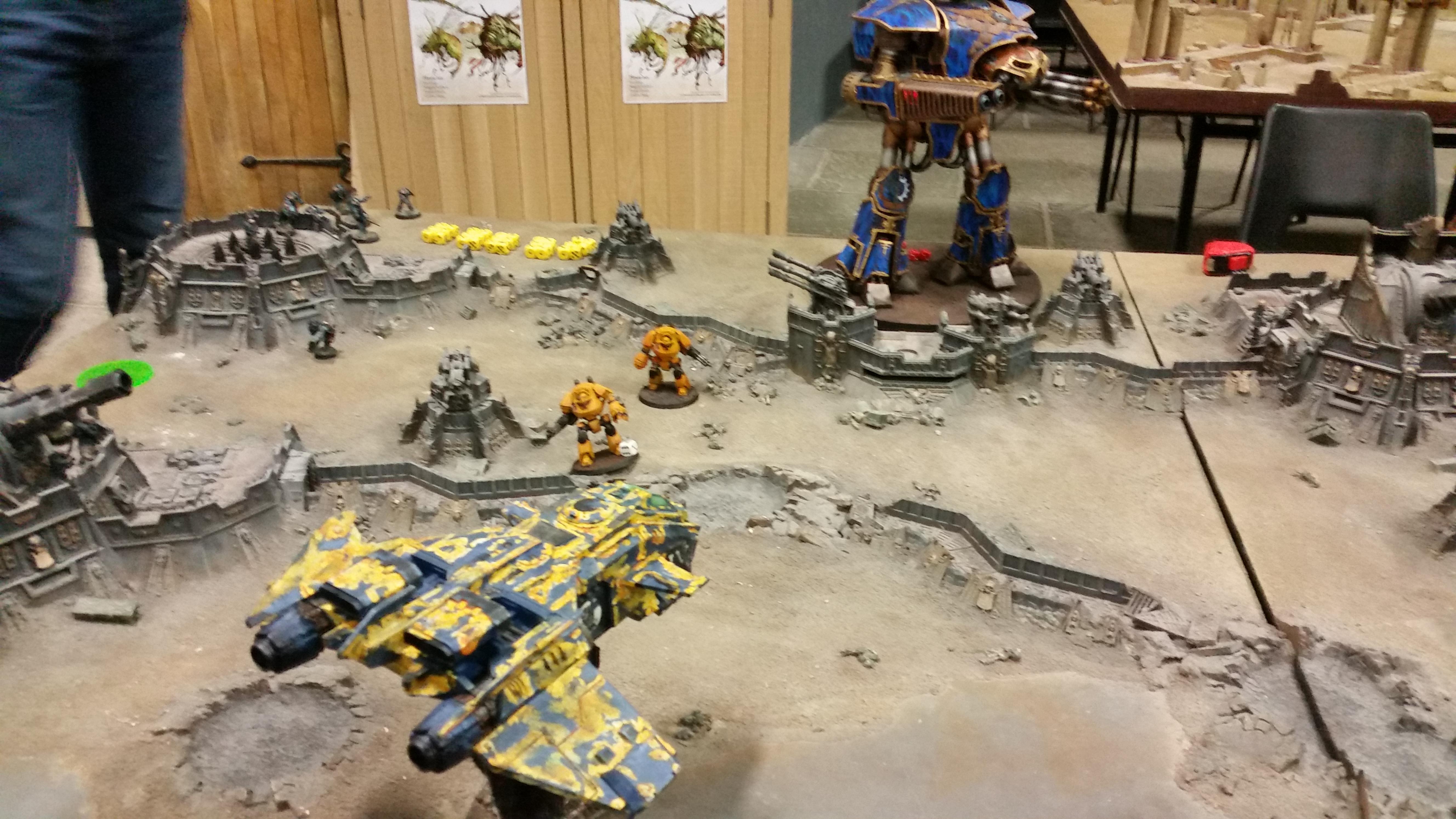 8k/side Alpha Legion vs. Imperial Fists