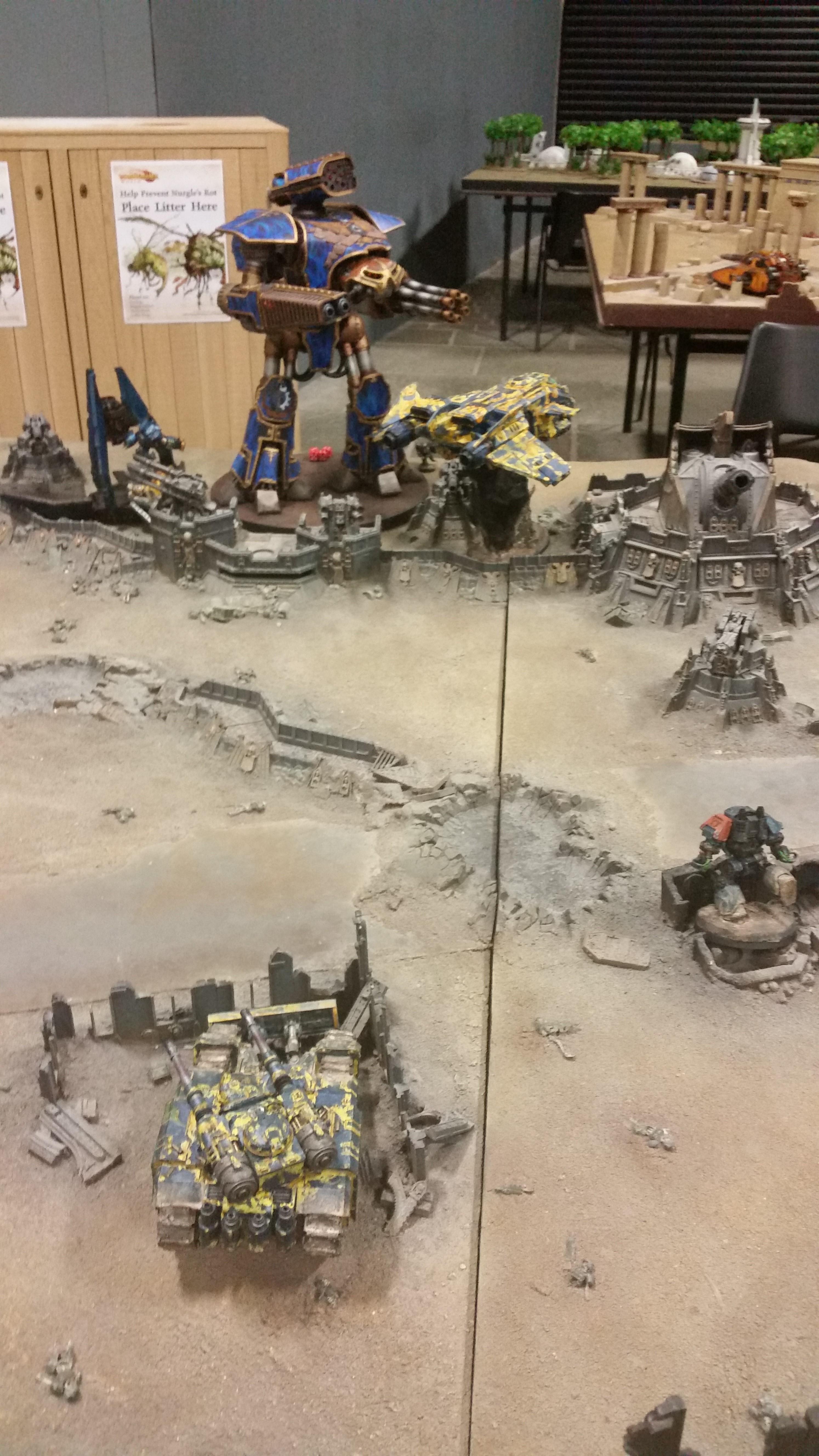 8k/side Alpha Legion vs. Imperial Fists