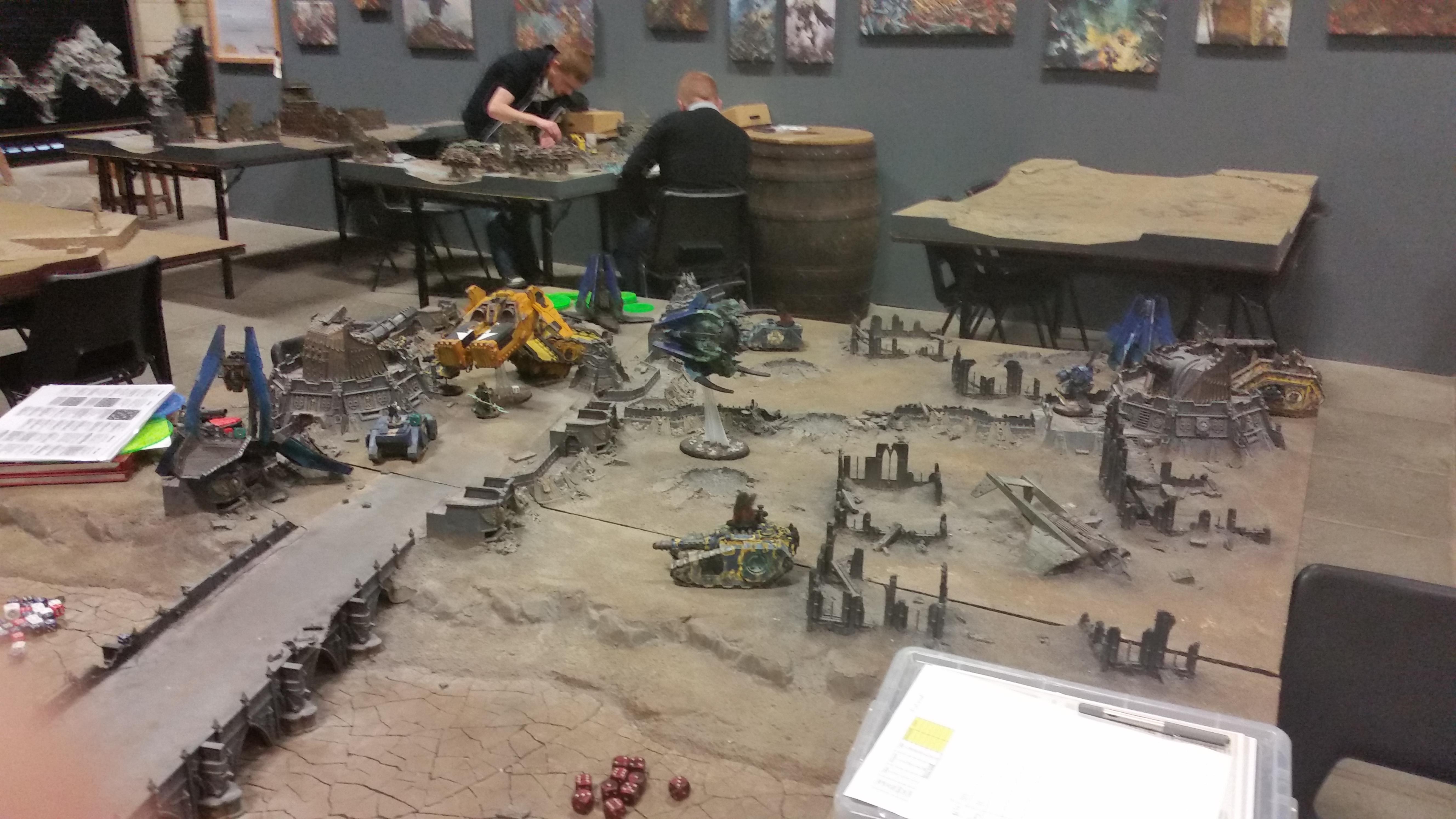 8k/side Alpha Legion vs. Imperial Fists