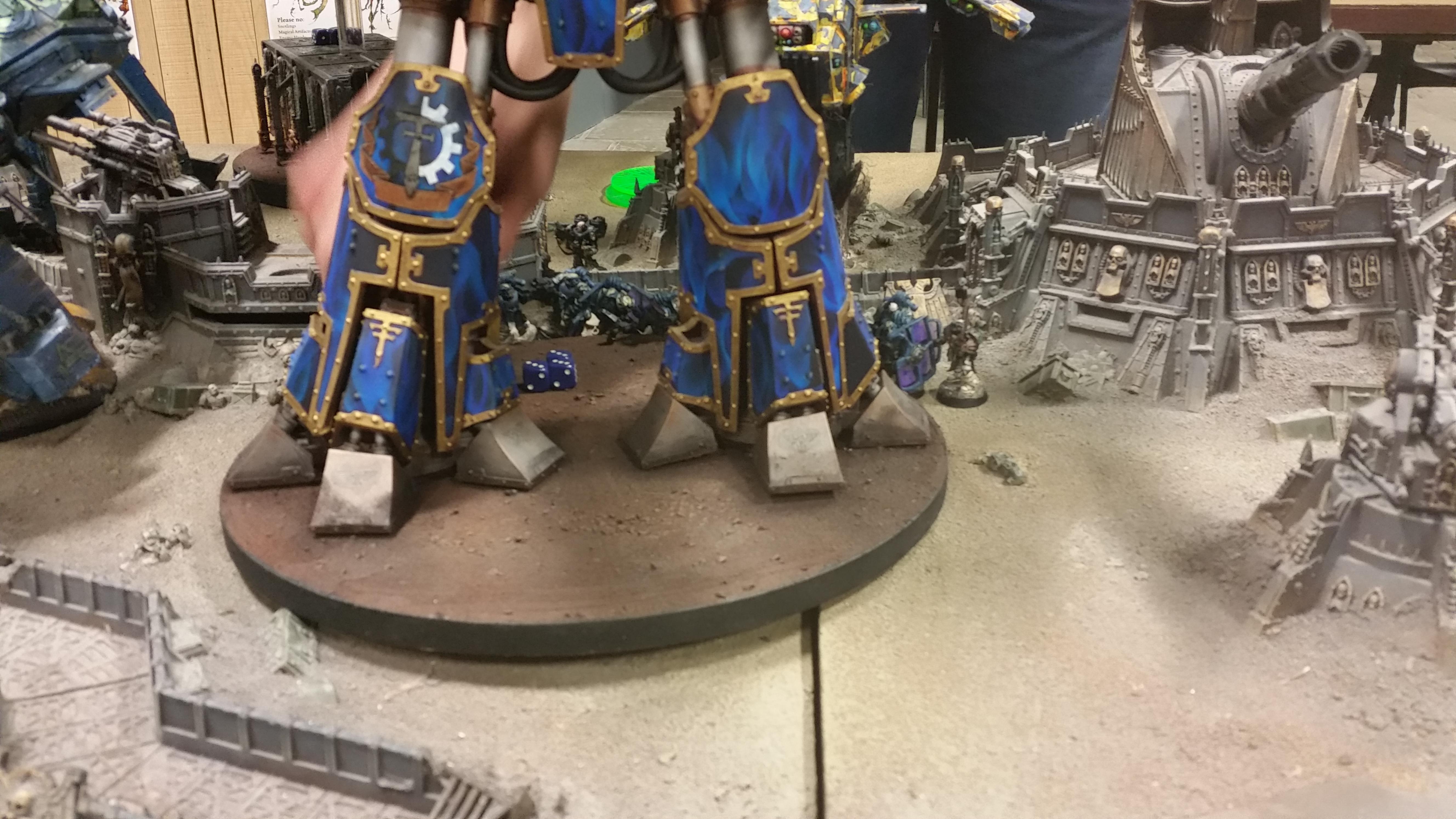 8k/side Alpha Legion vs. Imperial Fists