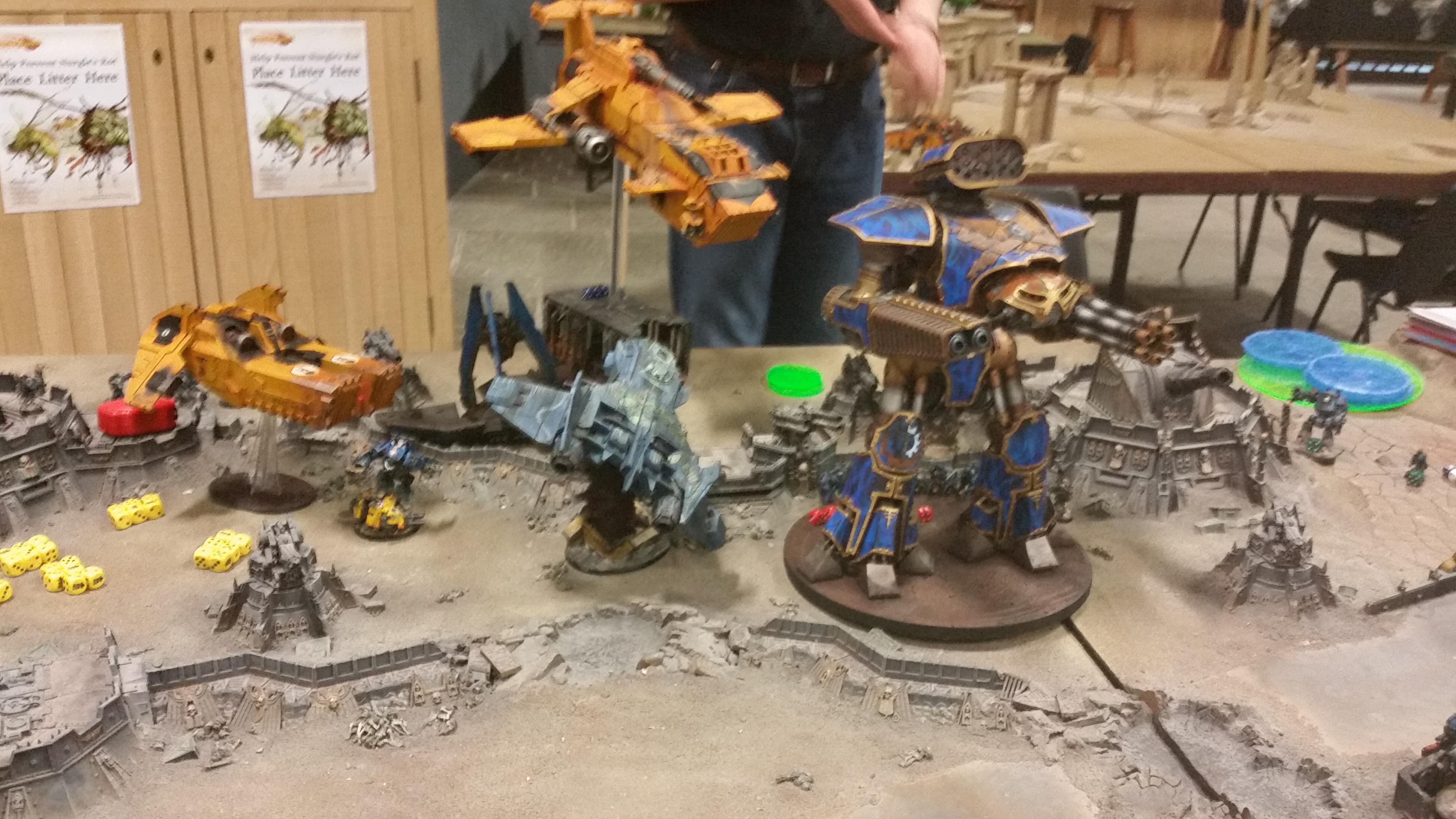 8k/side Alpha Legion vs. Imperial Fists