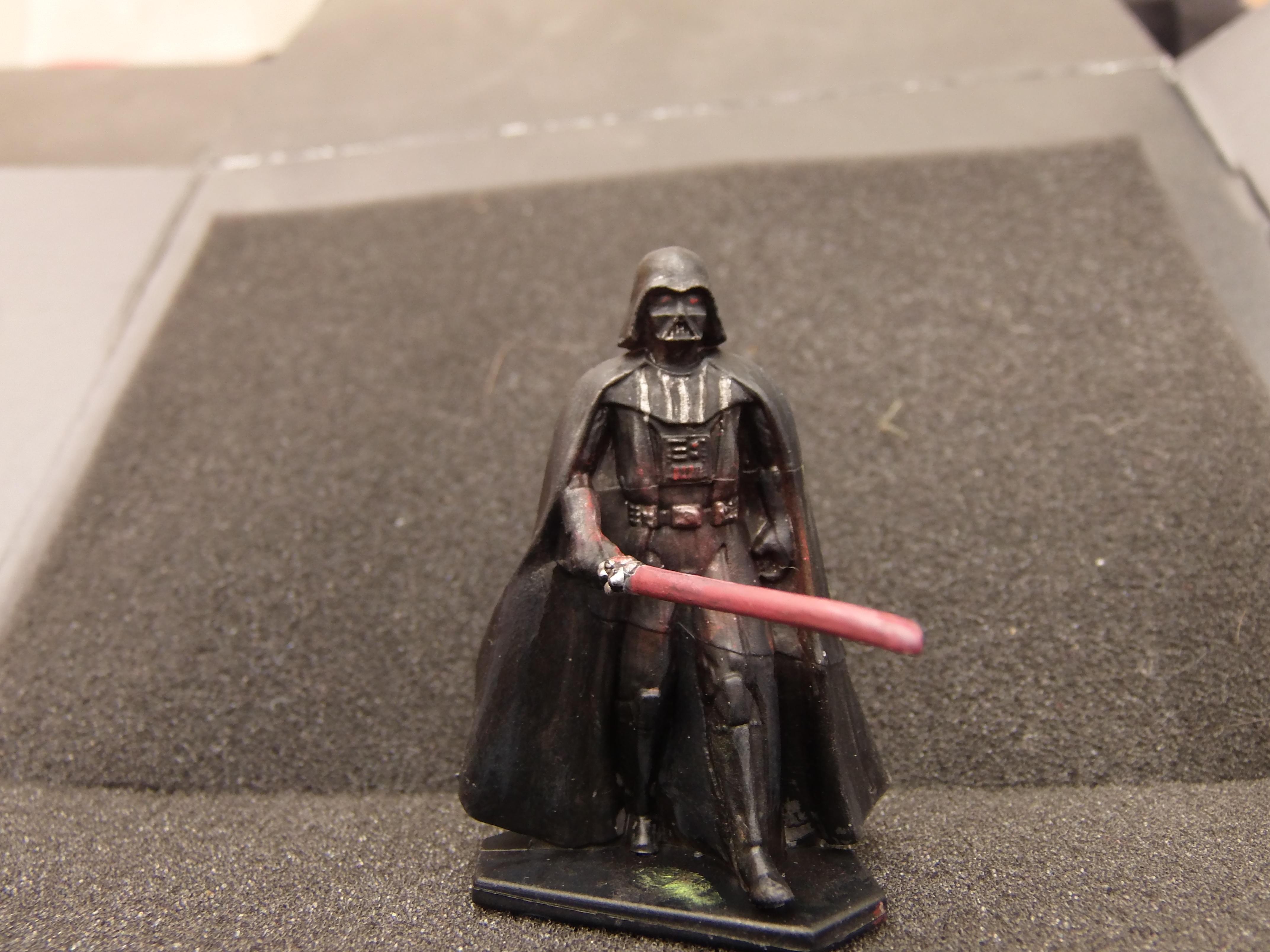 Repaint, Star Wars, Darth Vader