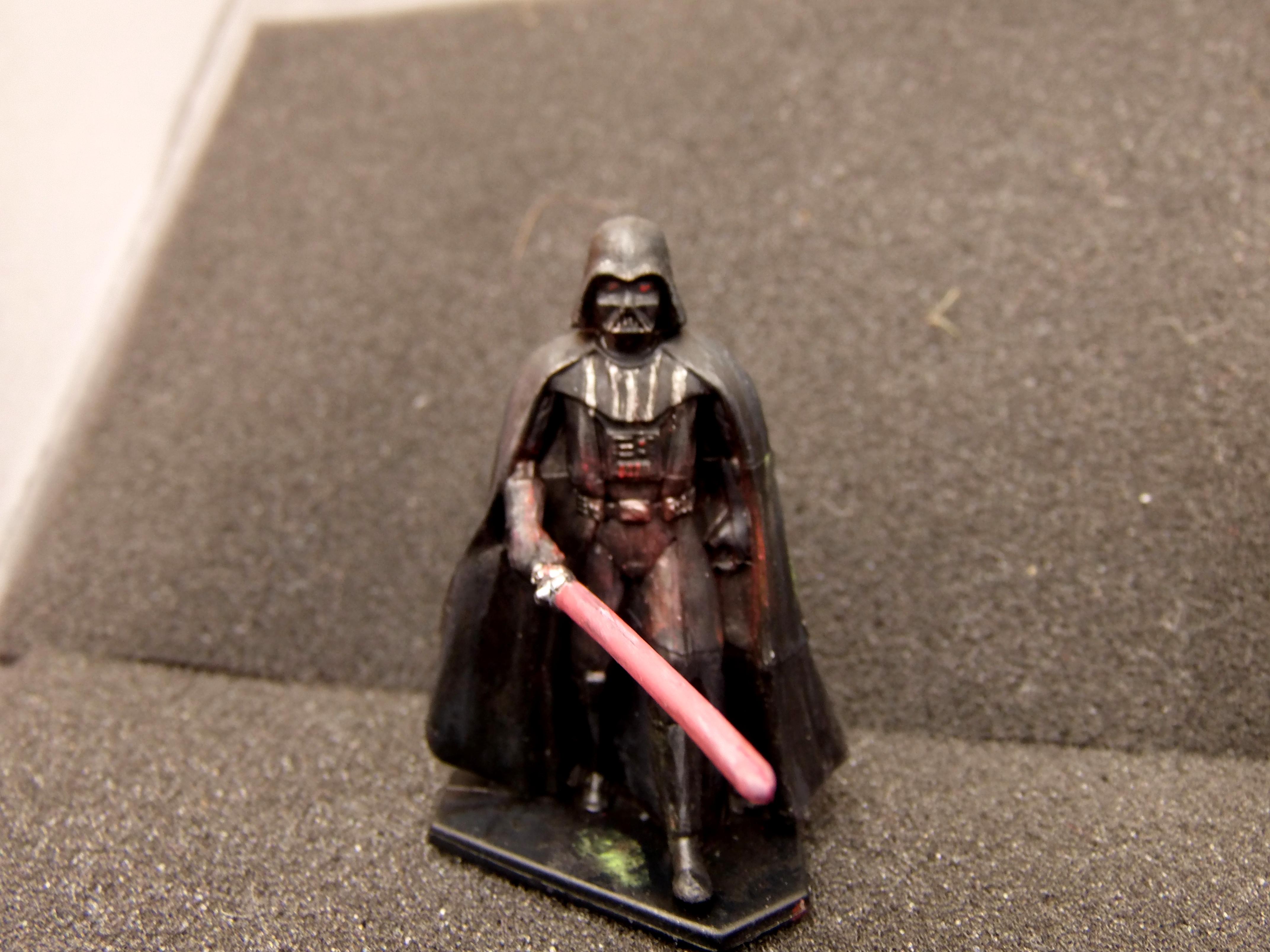 Repaint, Star Wars, Darth Vader