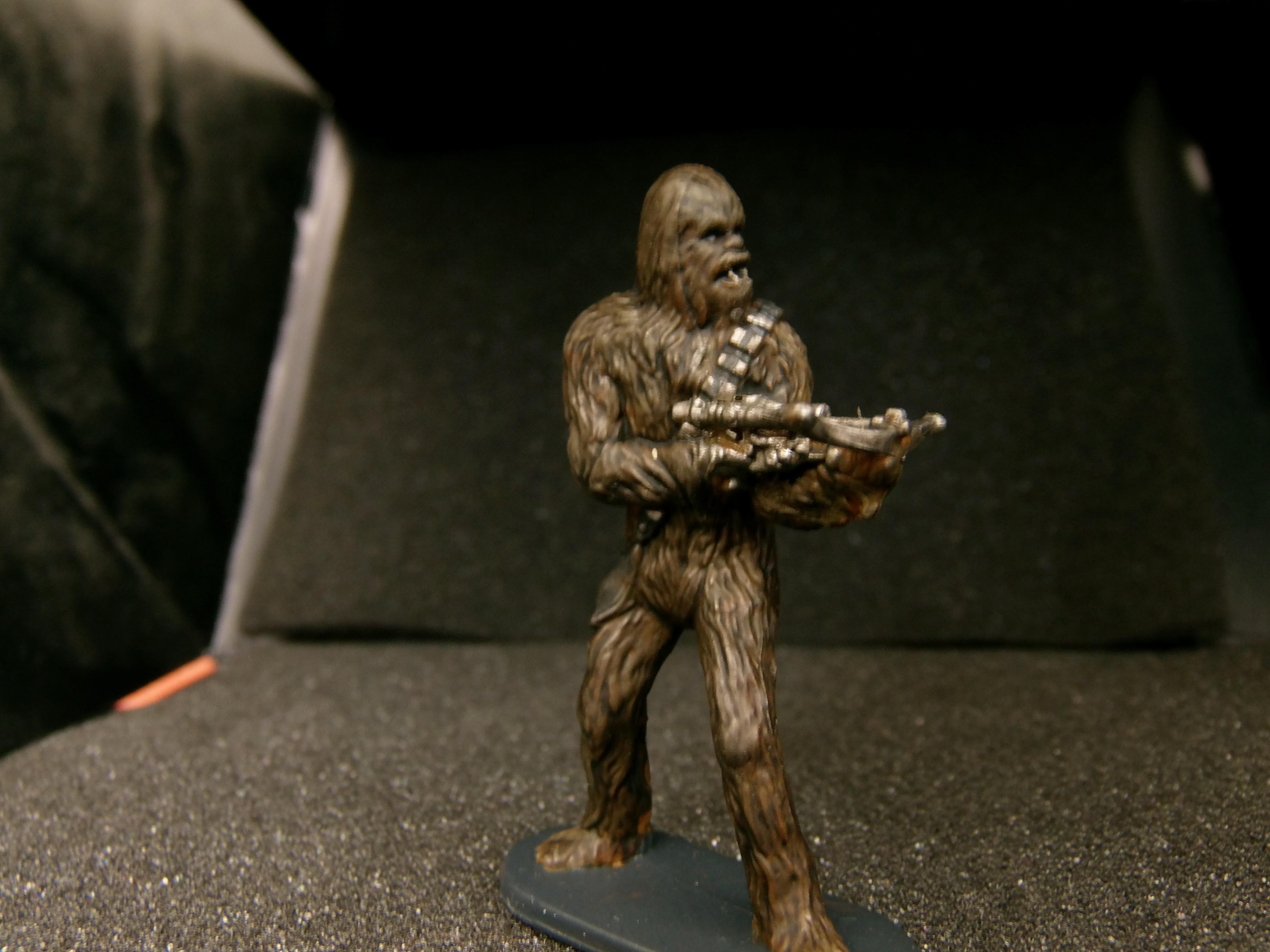 Repaint, Star Wars, Chewie