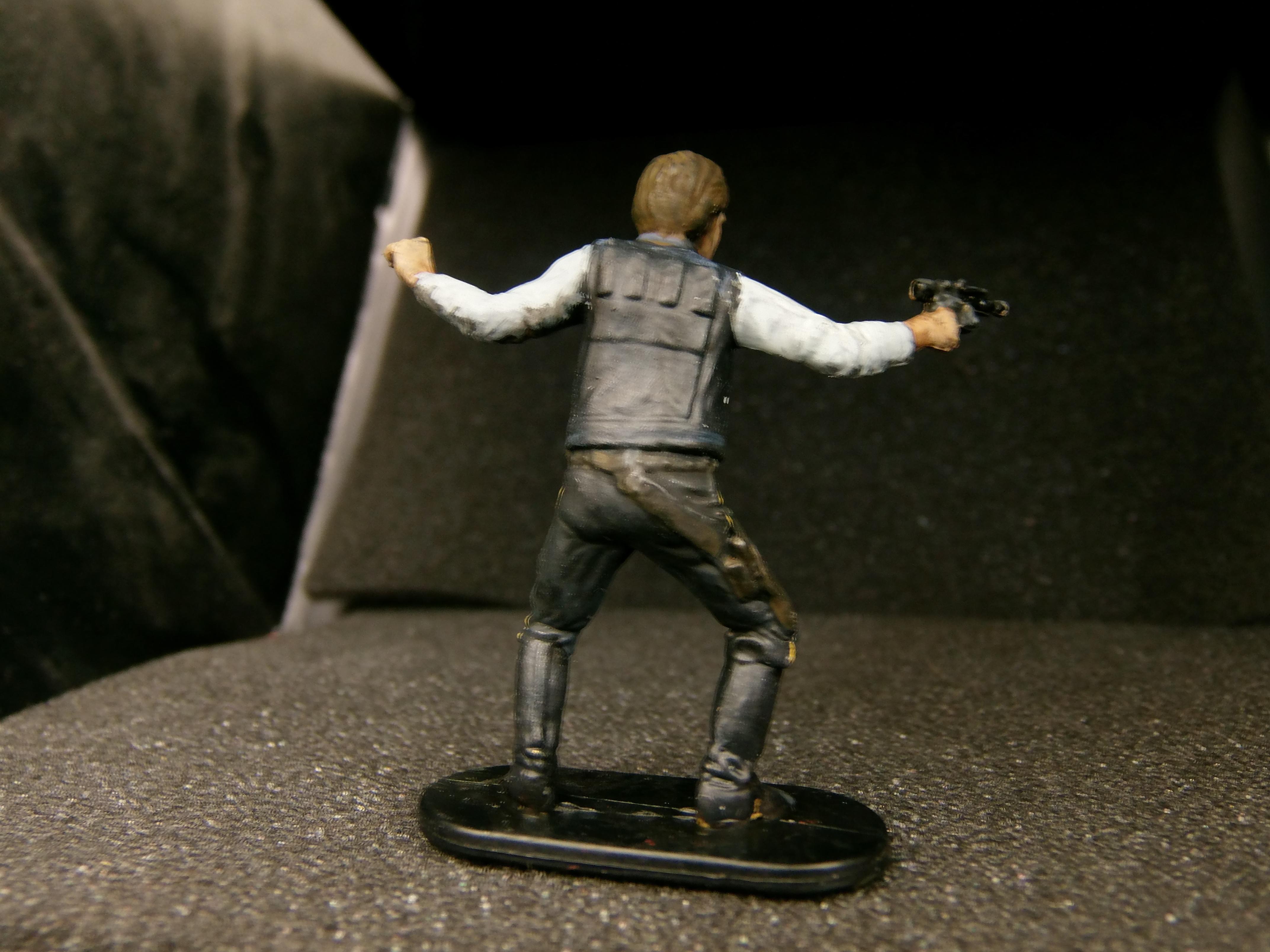 Repaint, Star Wars, Han Solo