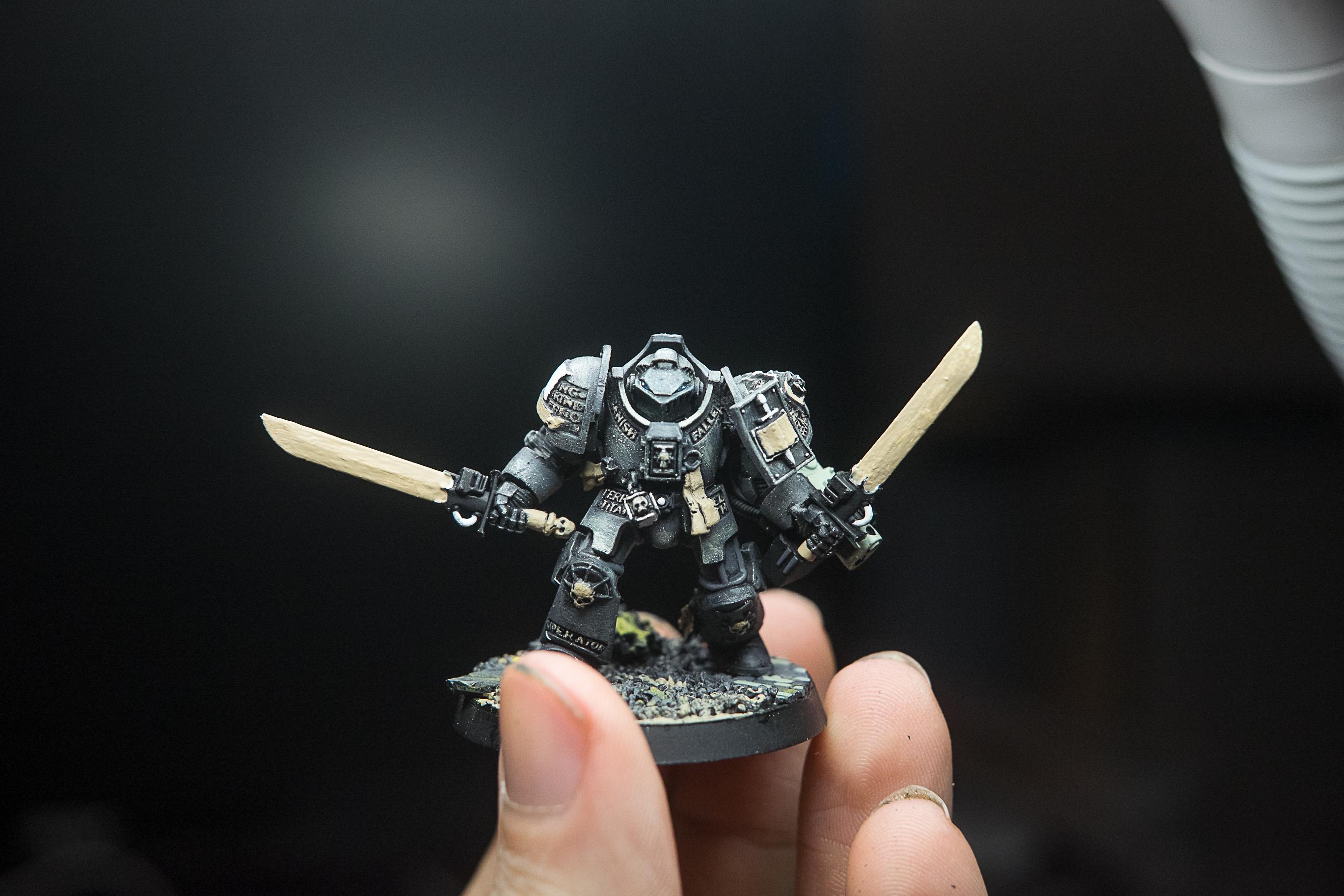 Dual, Grey Knights, Power Weapons, Wield