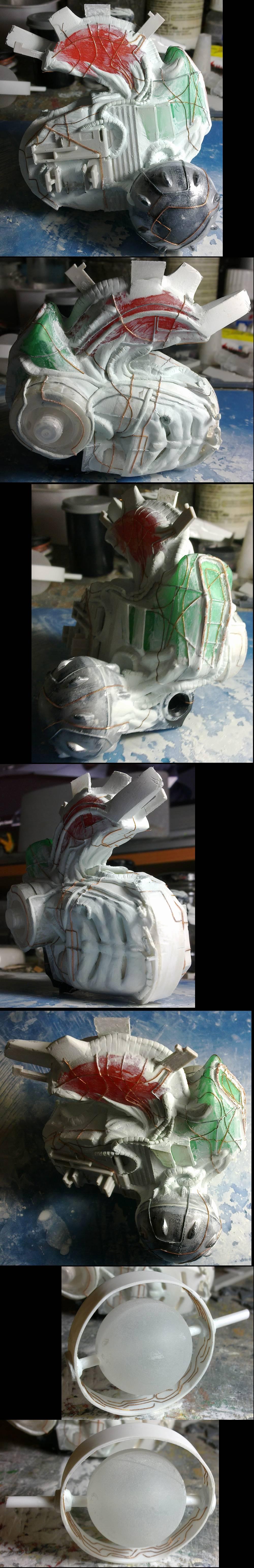 Crashed UFO wip 6
