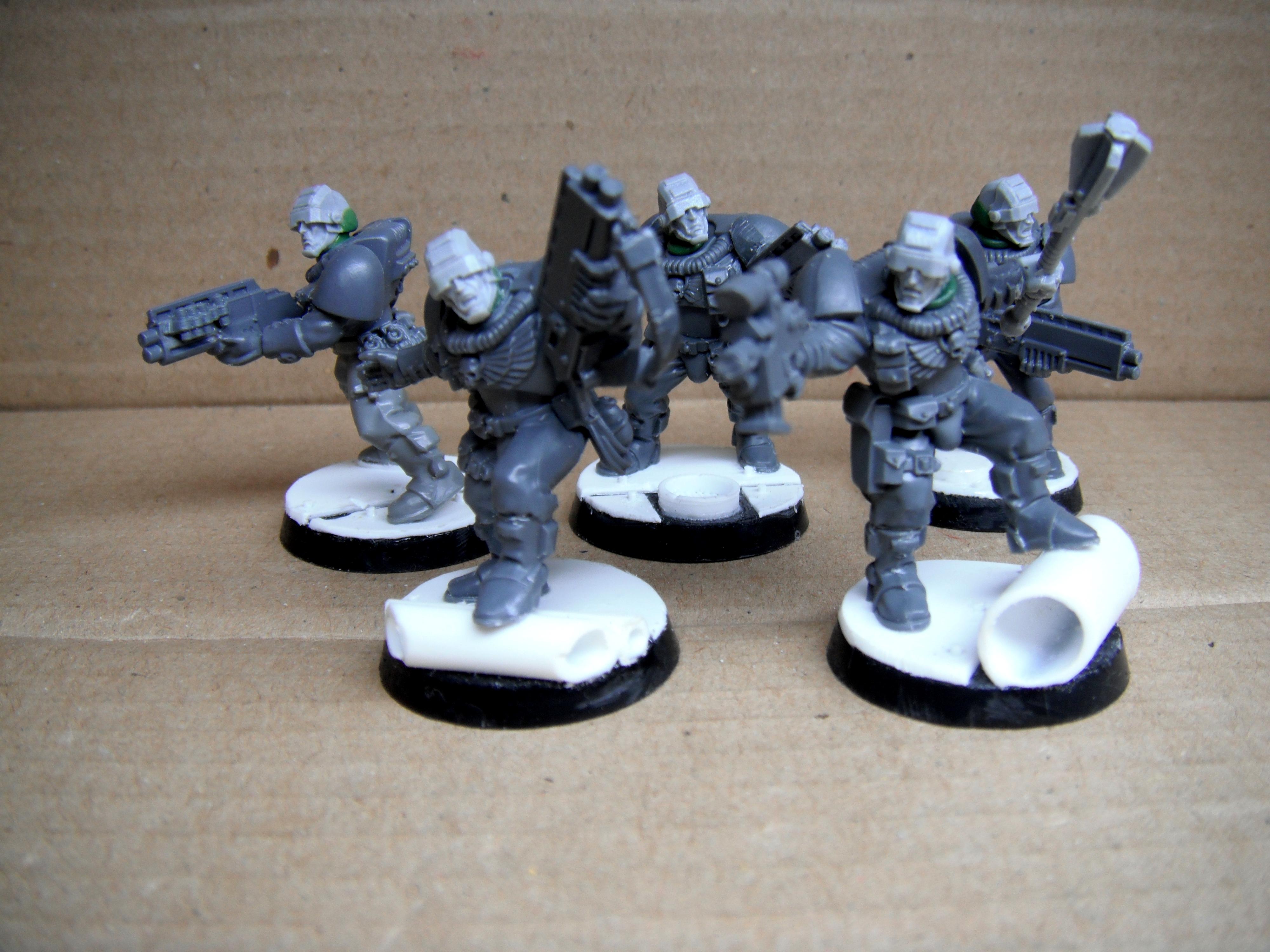 Adeptus Arbites, Conversion, Plastic