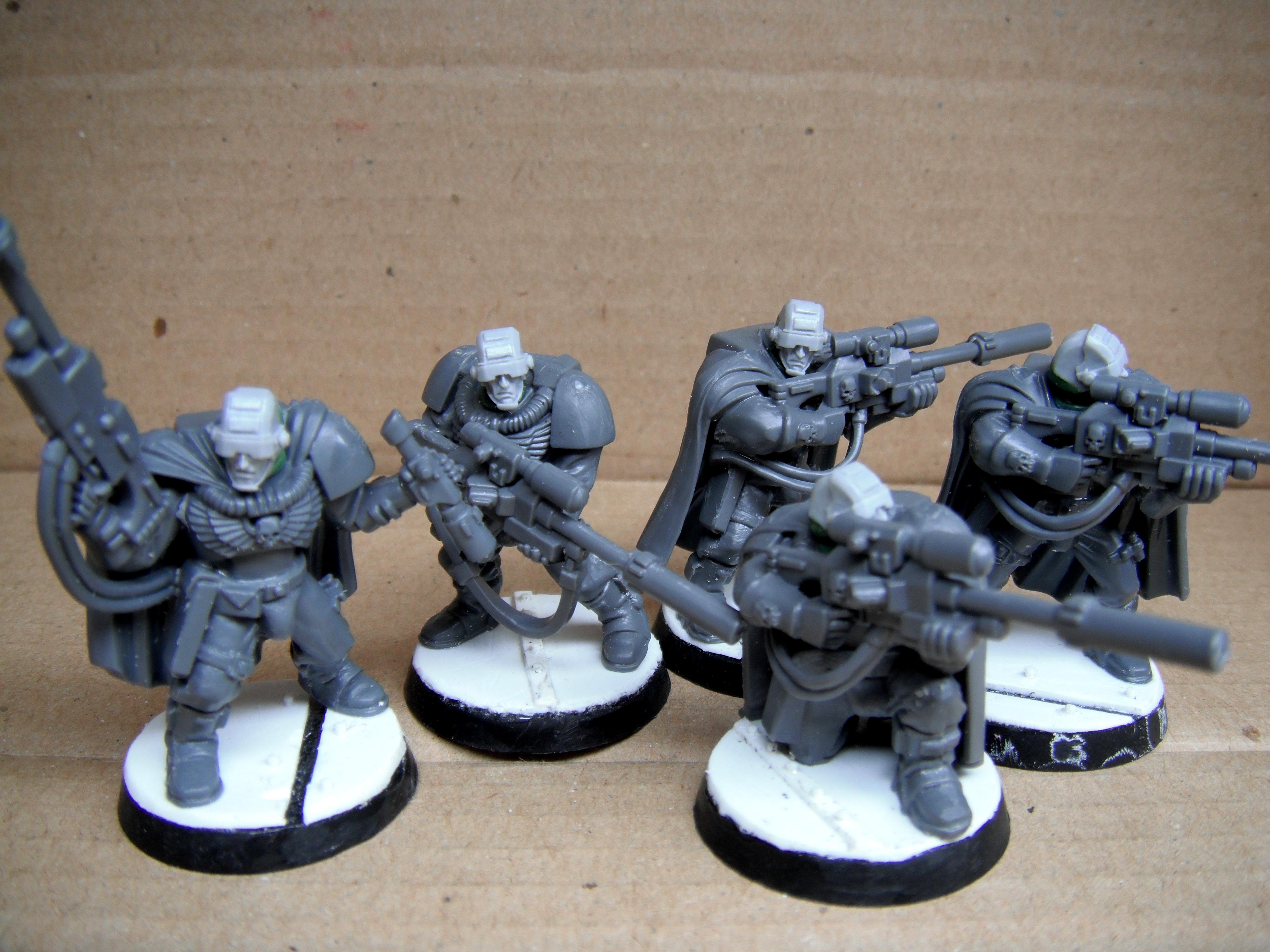 Adeptus Arbites, Conversion, Plastic, Snipers
