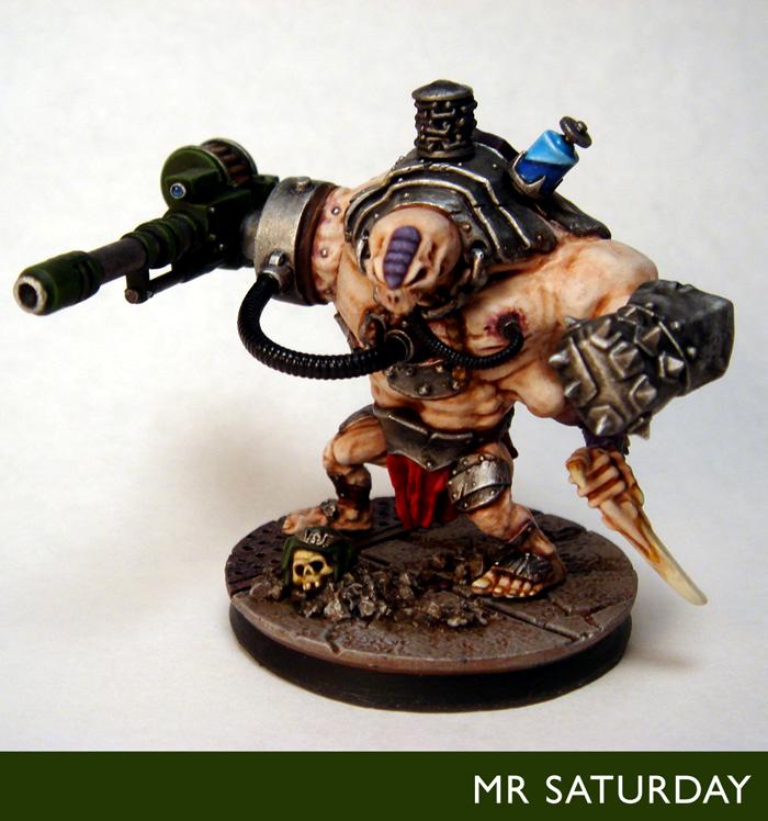 Cult, Genestealer Hybrid Aberration