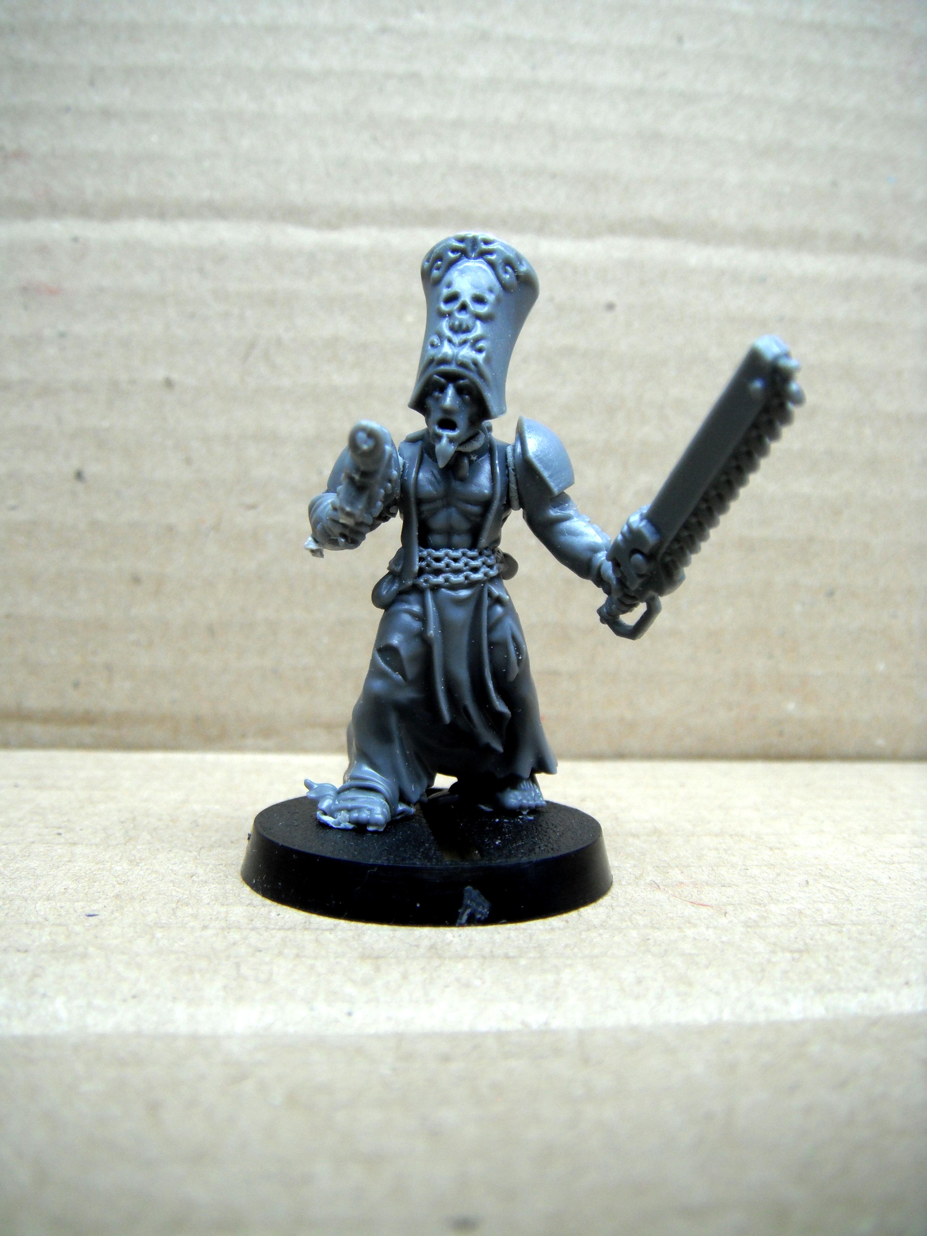 Adeptus Arbites, Conversion, Plastic