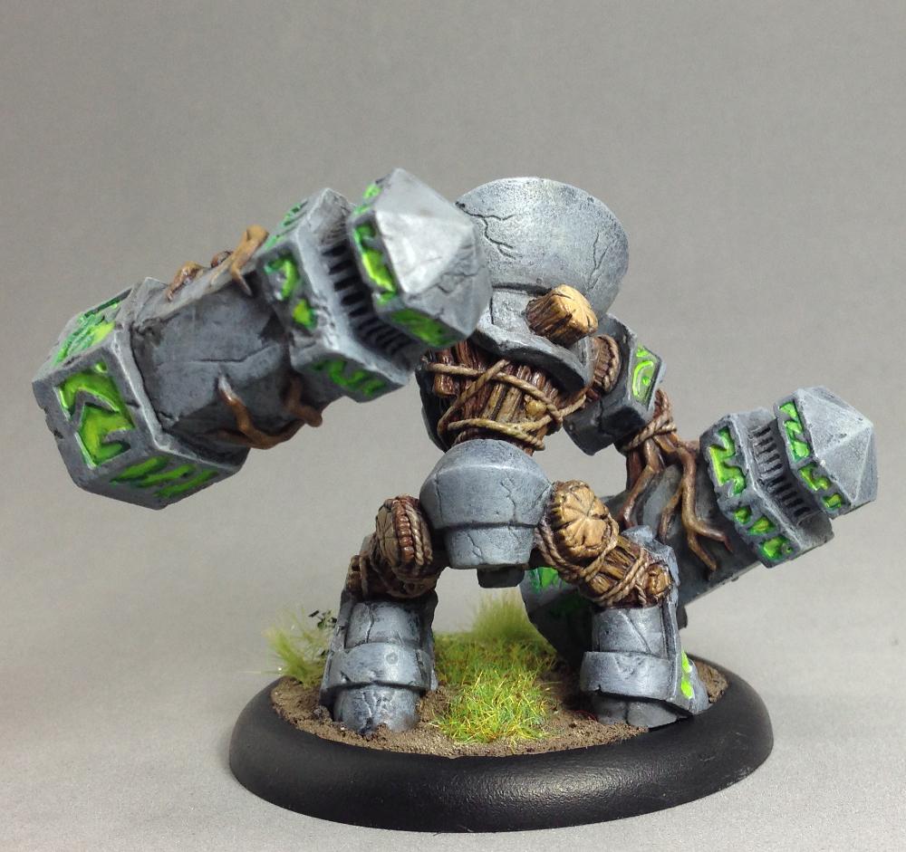 Circle, Golem, Hordes, Wold