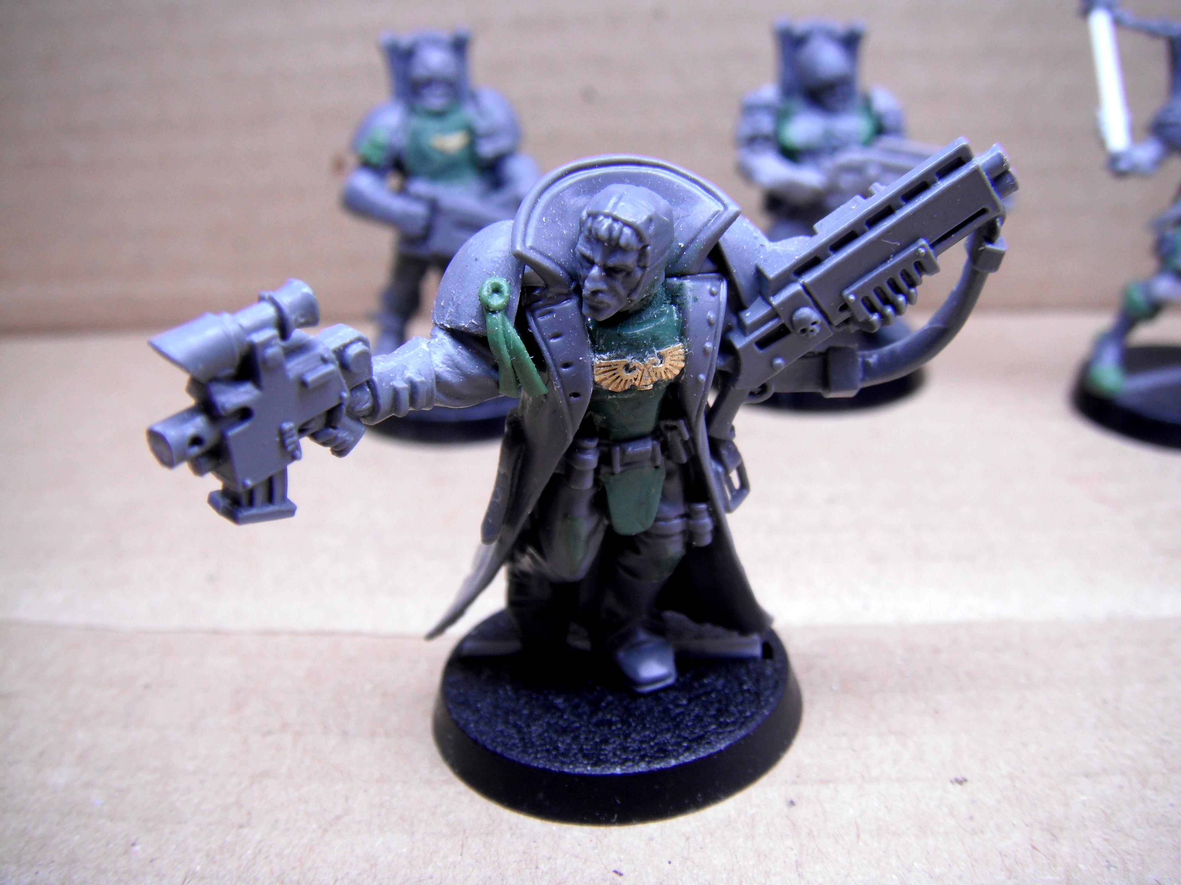 Adeptus Arbites, Conversion, Plastic