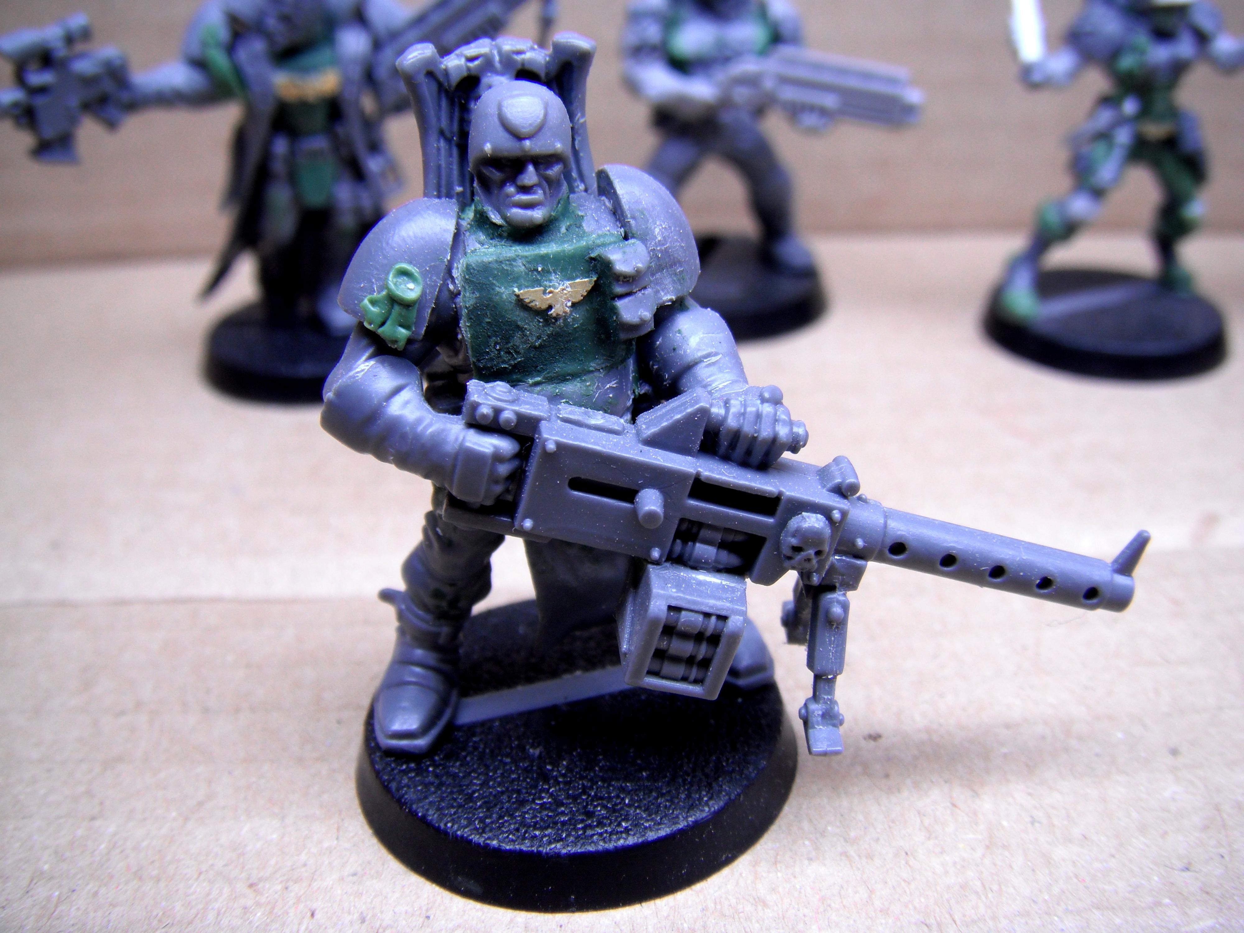 Adeptus Arbites, Conversion, Plastic