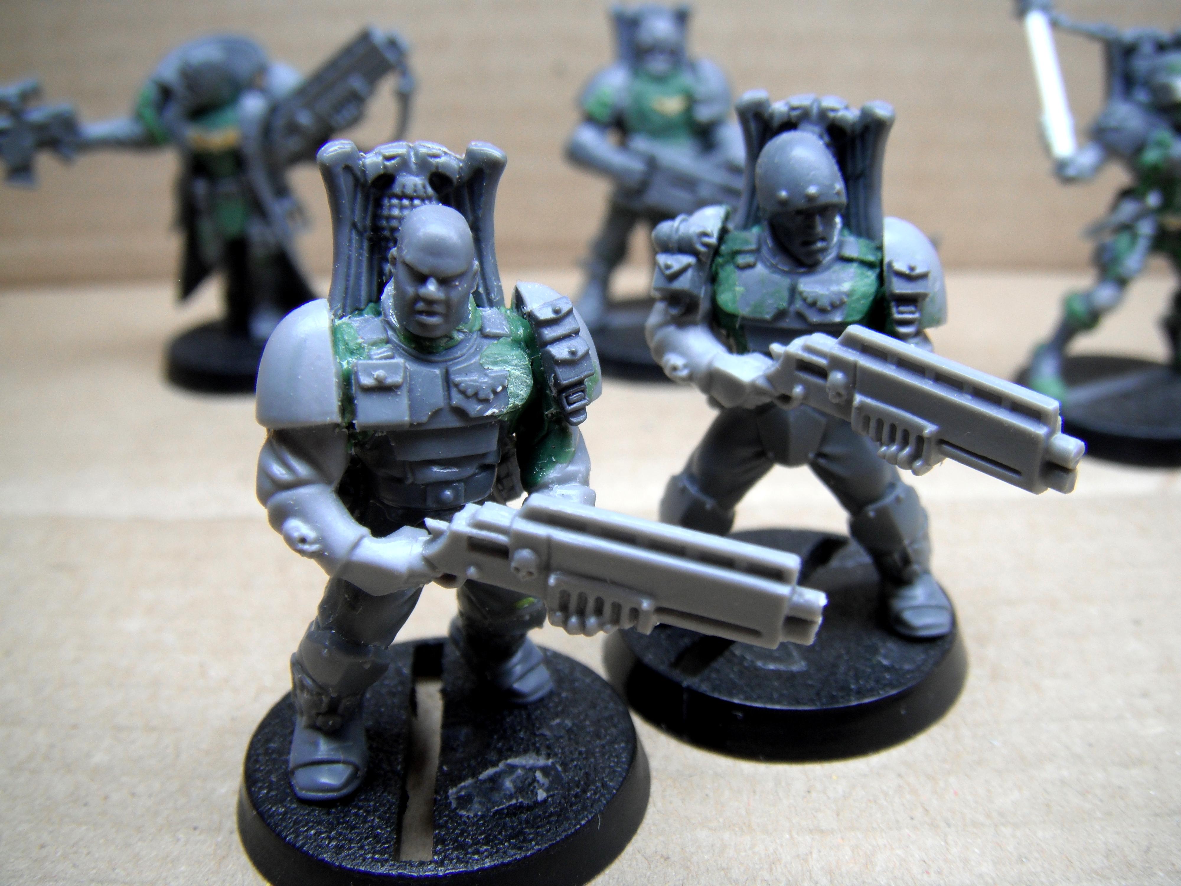 Adeptus Arbites, Conversion, Plastic