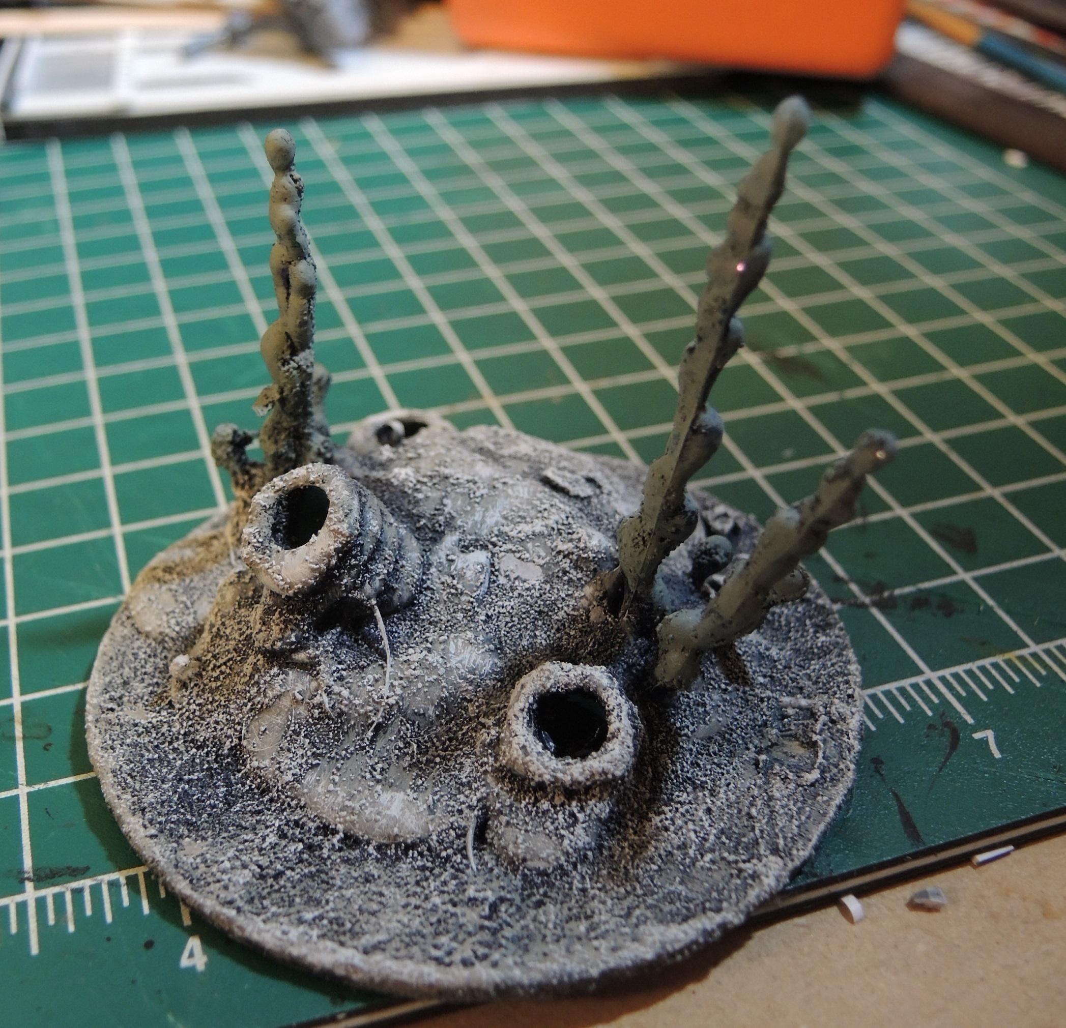 Terrain, Waaazag, Waazag, Work In Progress