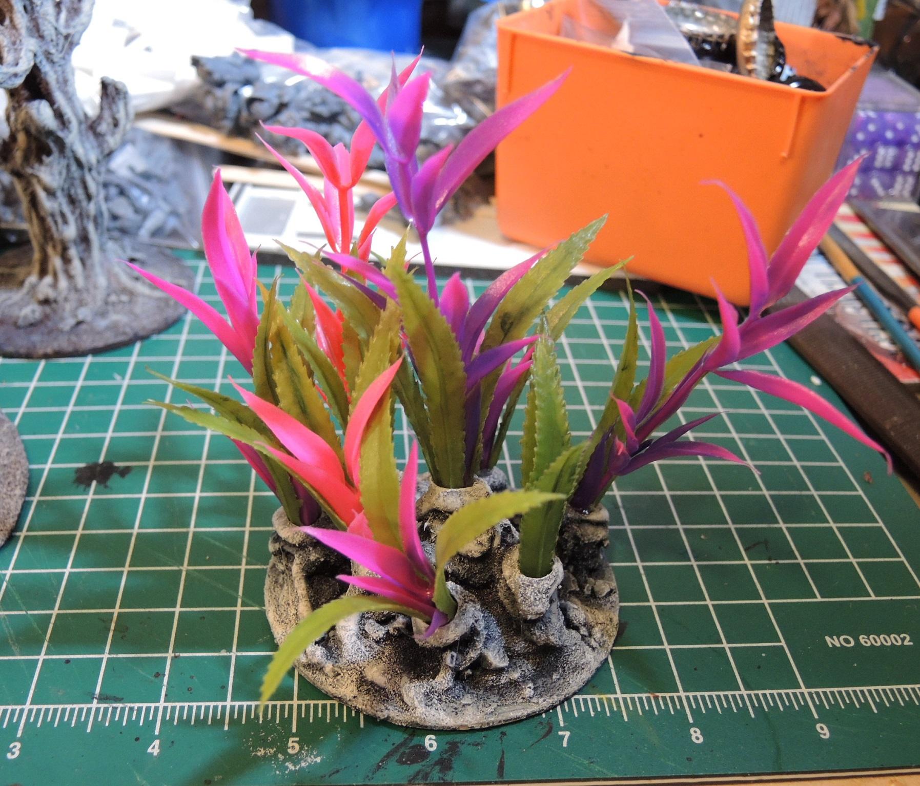 Terrain, Waaazag, Waazag, Work In Progress