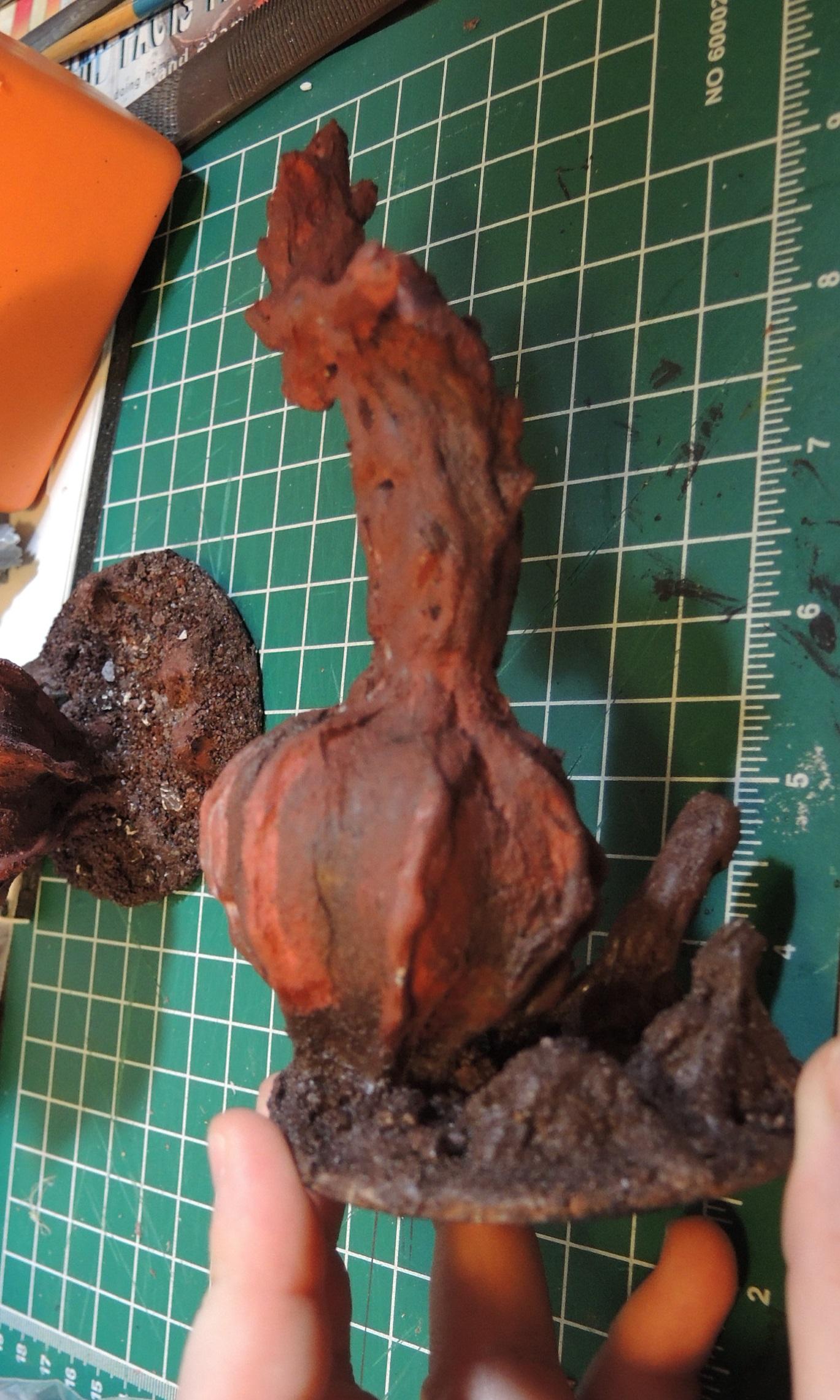 Terrain, Waaazag, Waazag, Work In Progress