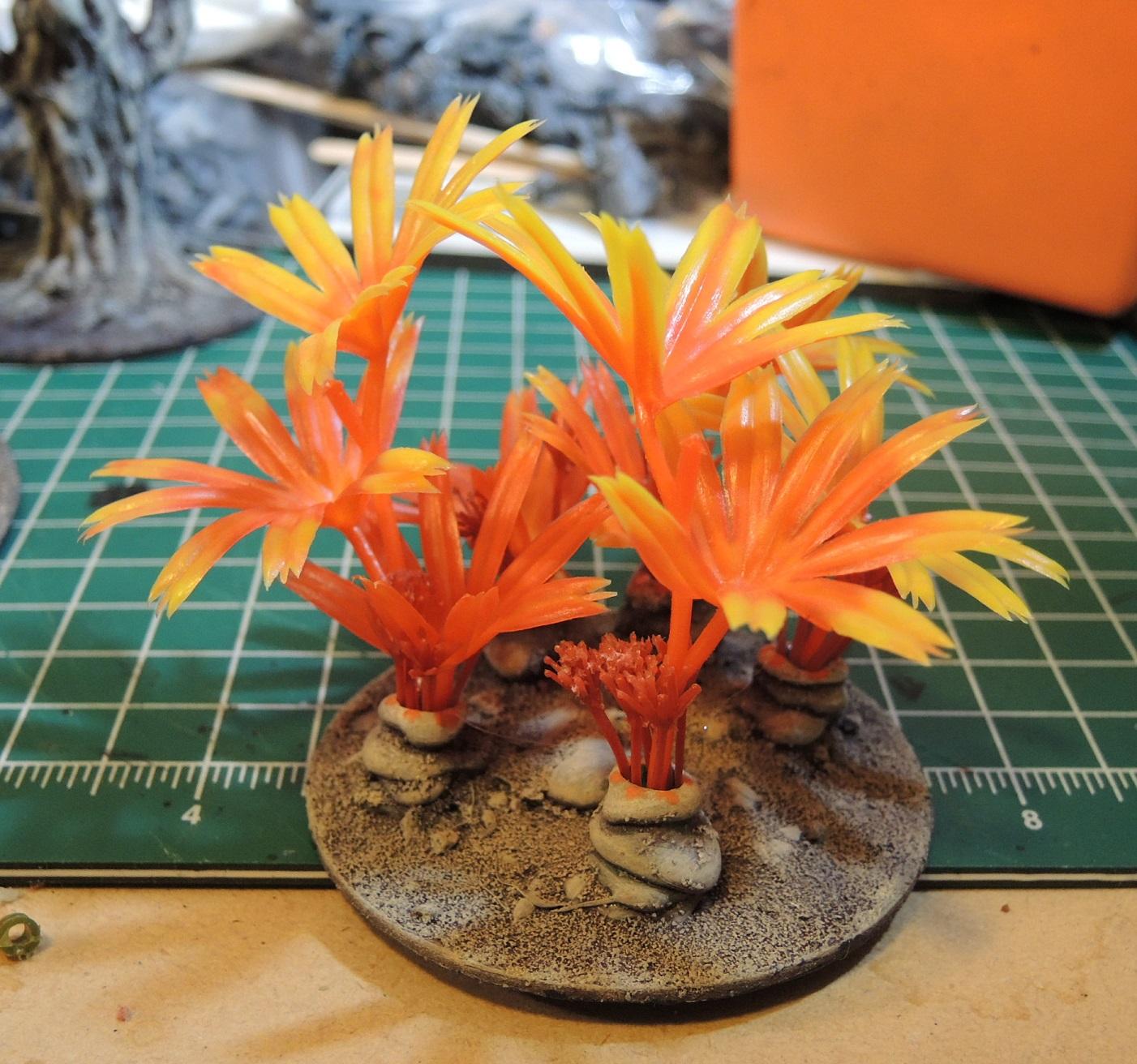 Terrain, Waaazag, Work In Progress