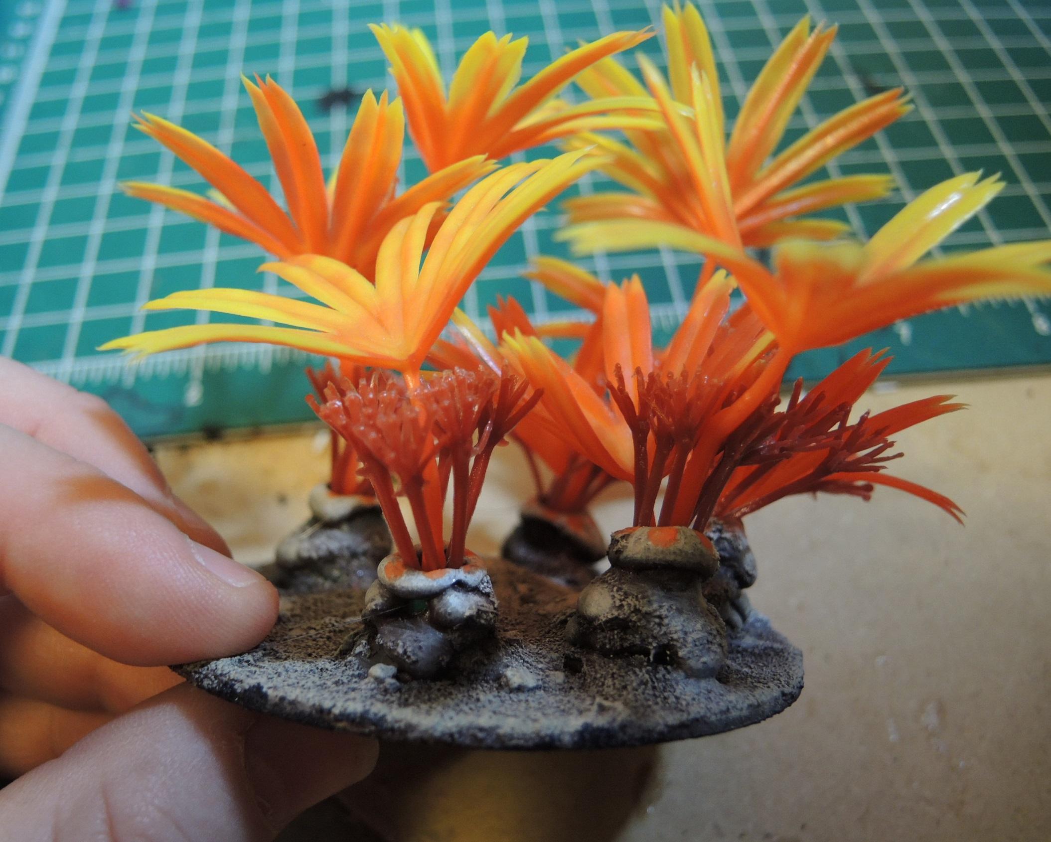 Terrain, Waaazag, Work In Progress