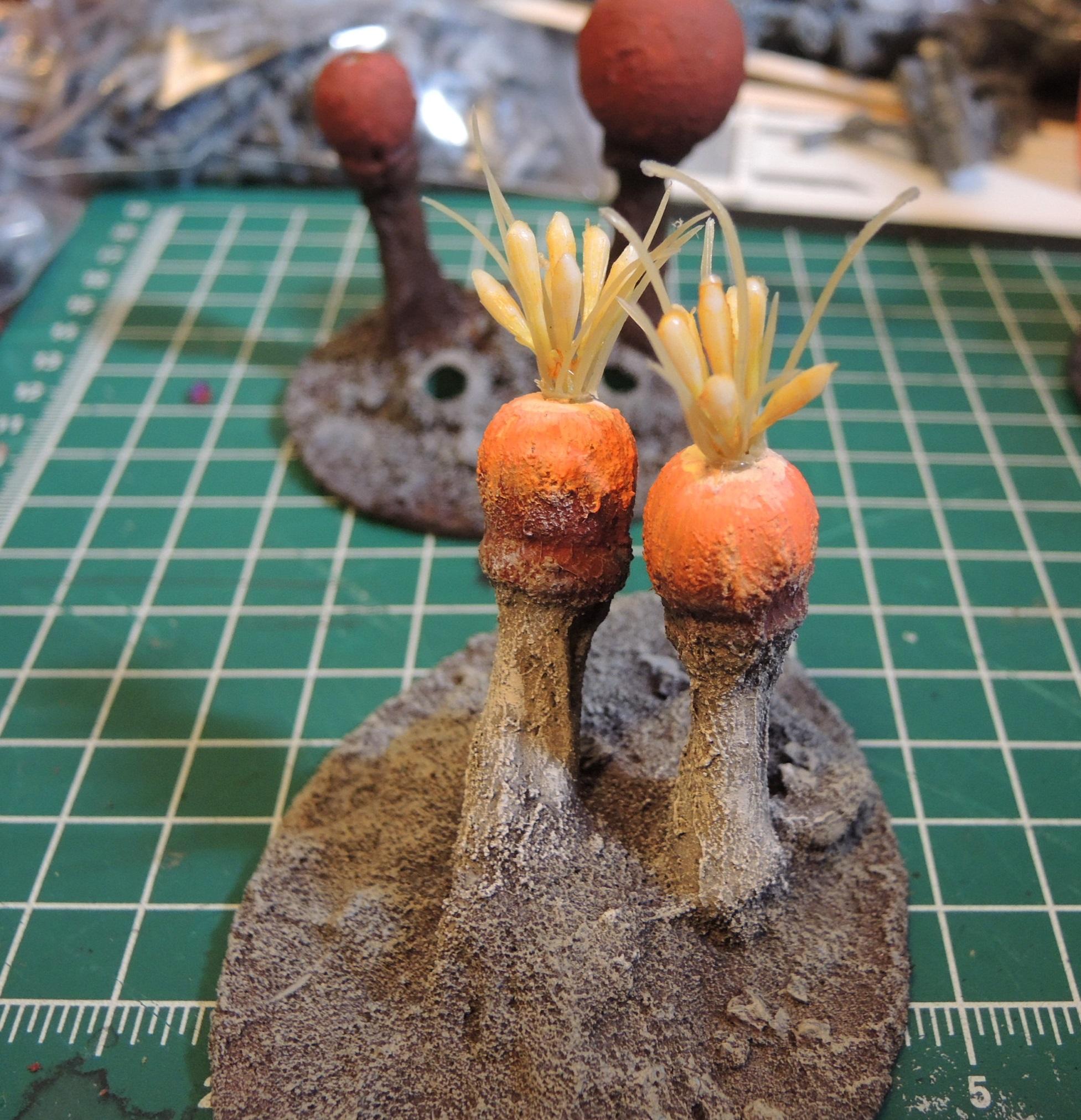 Terrain, Waaazag, Work In Progress