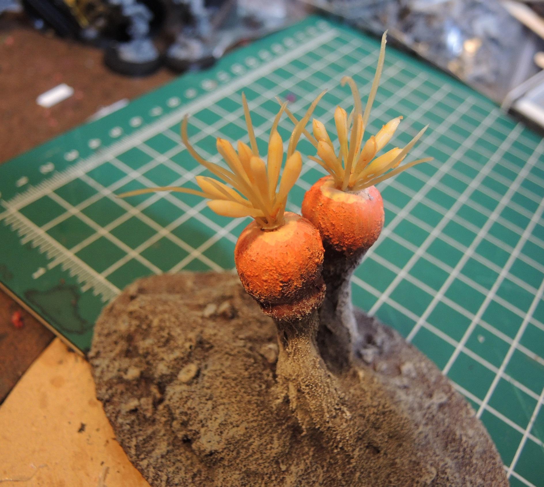Terrain, Waaazag, Work In Progress