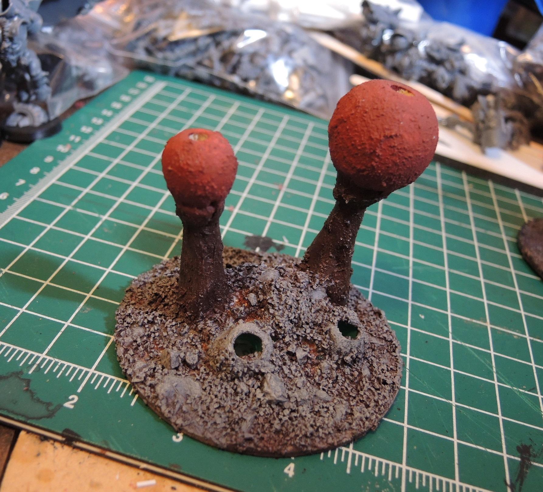 Terrain, Waaazag, Work In Progress