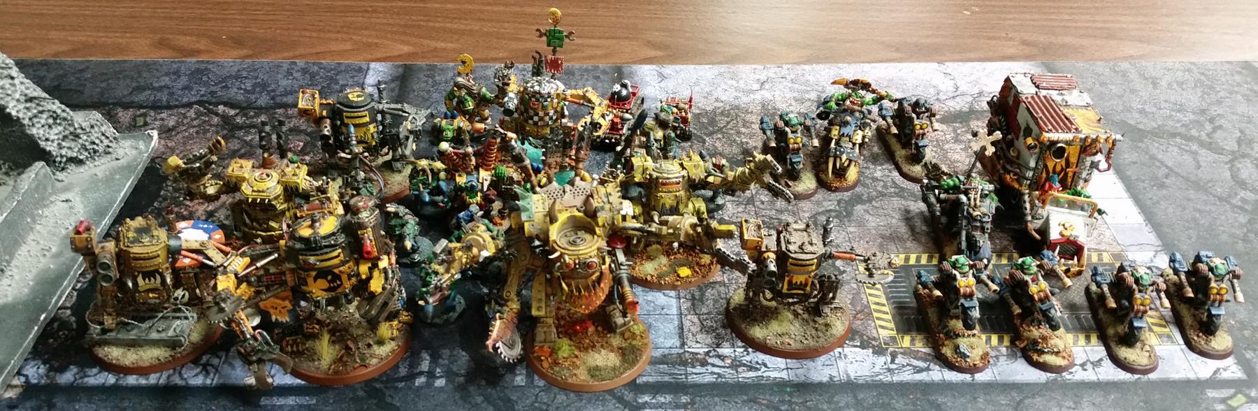 Bad Moons, Battle Report, Orks, Warhammer 40,000